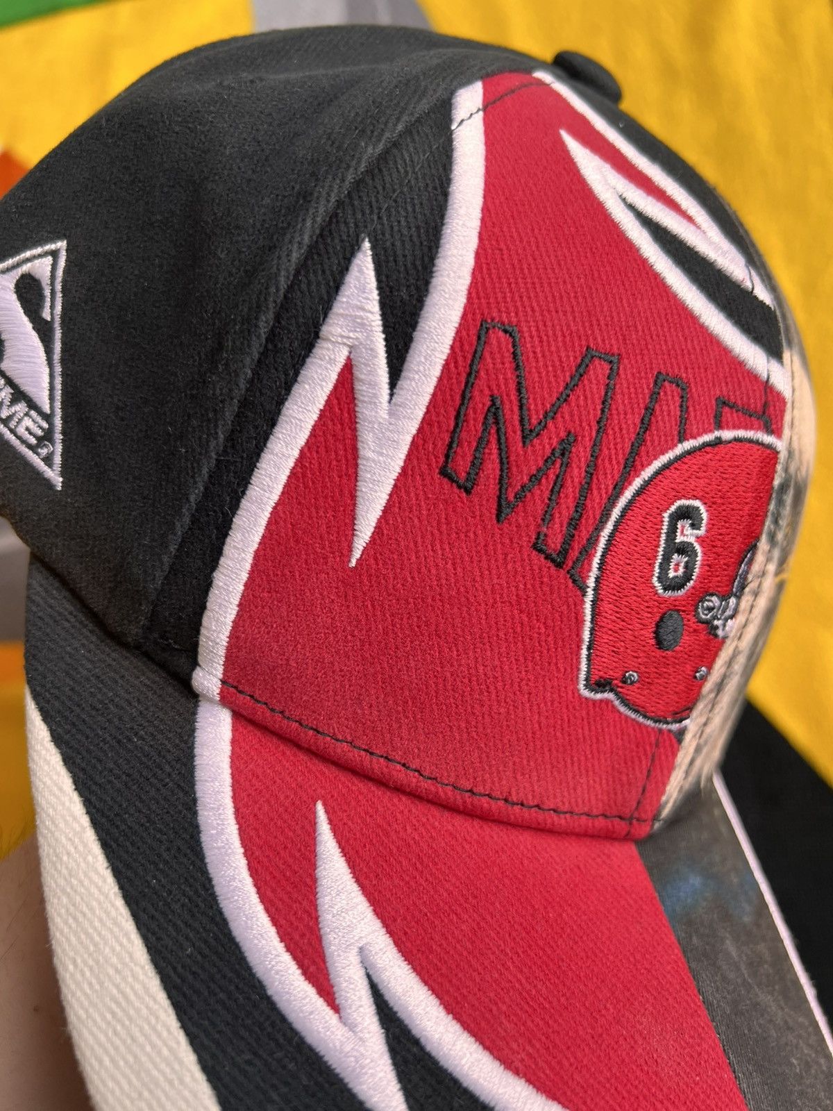 Supreme x MM6 Maison Margiela Split 6-Panel Cap Black 2026