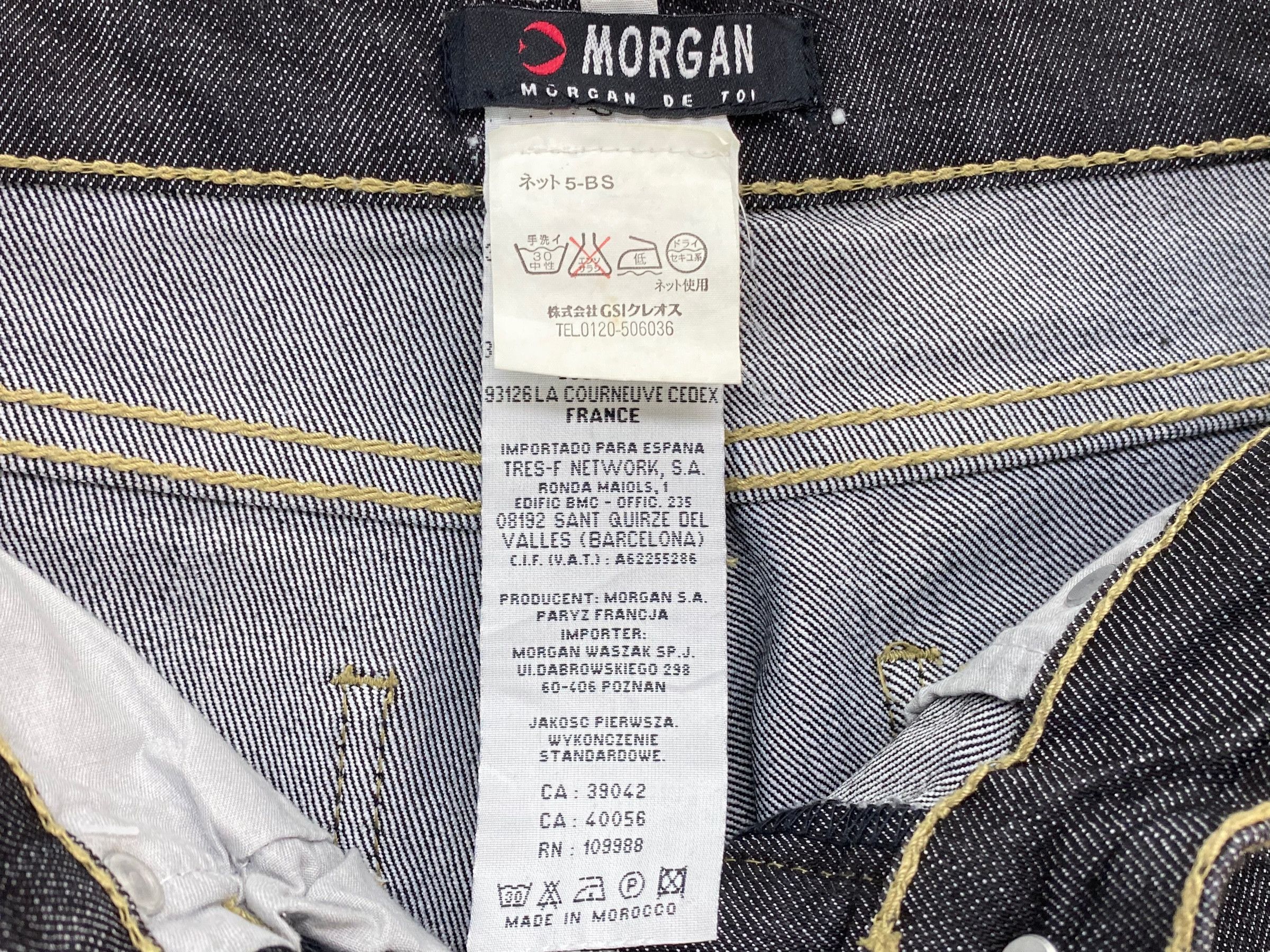 Morgan Homme Morgan Homme Flare Jeans Morgan De Toi Homme BootCut Jeans Size 25" / US 0 / IT 36 - 9 Thumbnail