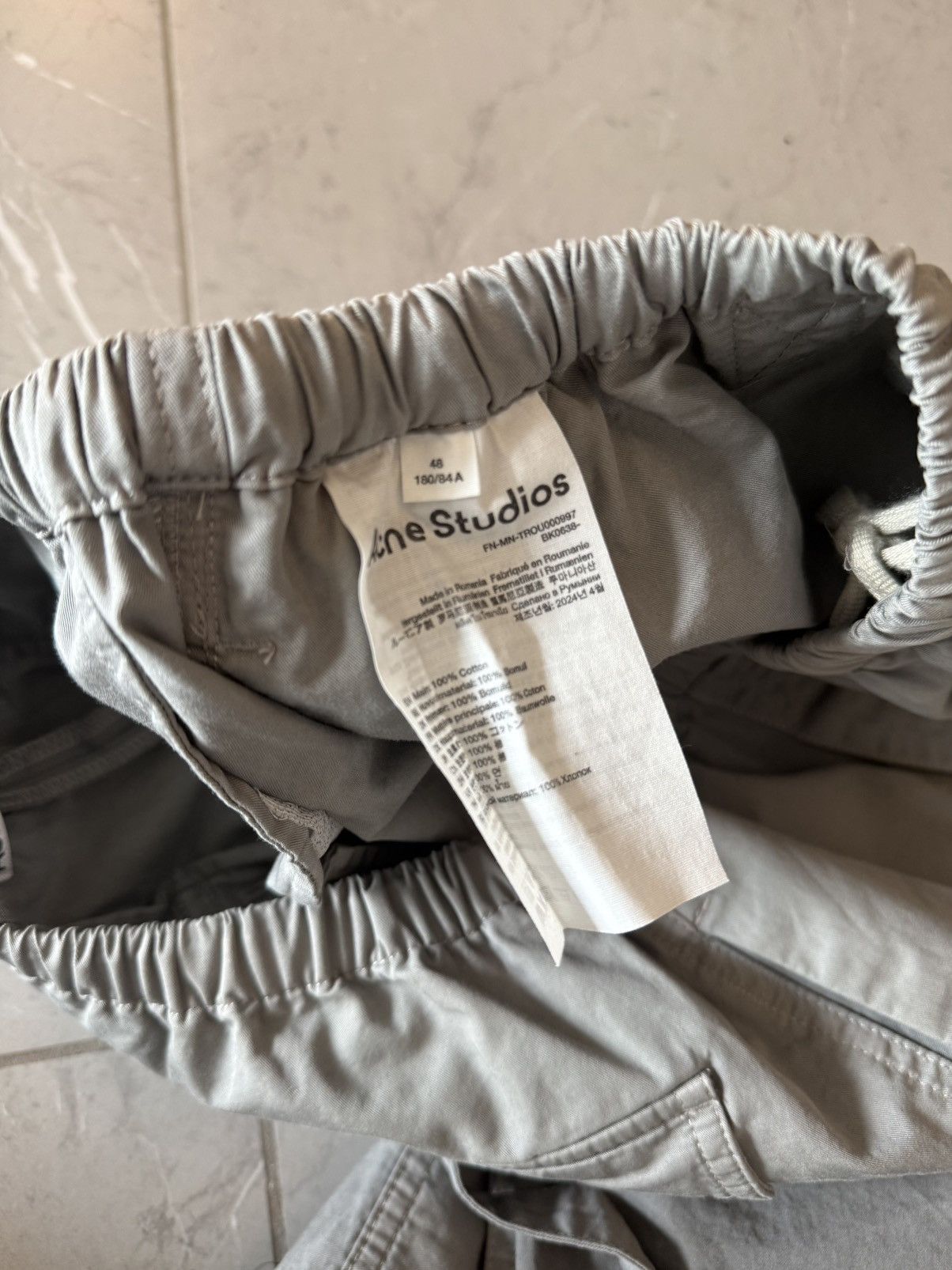 Acne Studios Acne Studios Bondage Pants Size US 32 / EU 48 - 3 Thumbnail