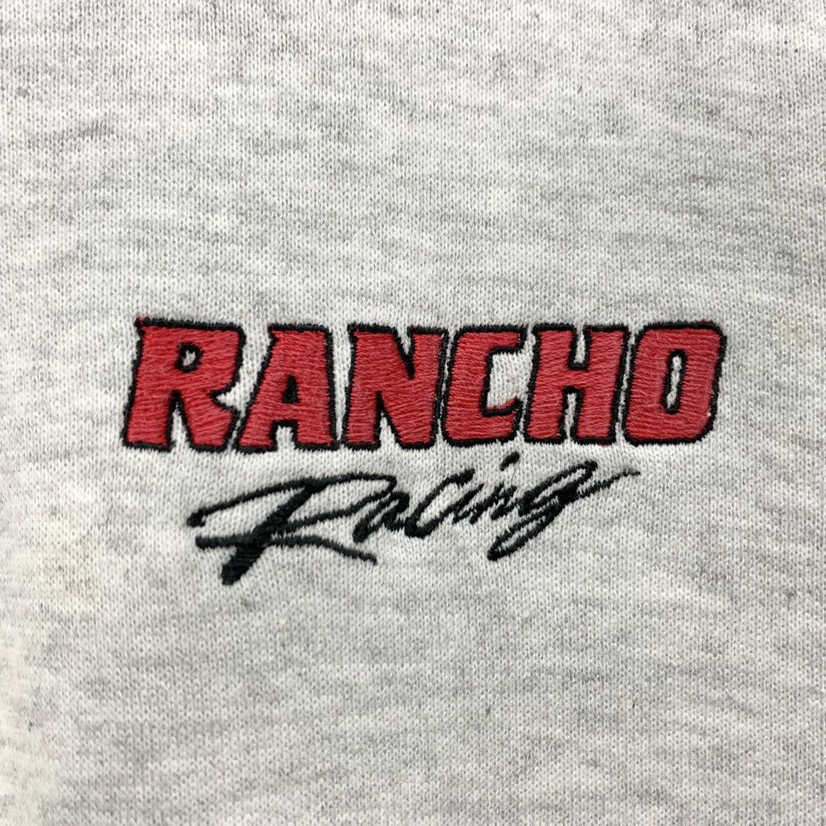 Jerzees × Vintage Vintage 90s Jerzees Gotch Rancho Racing Sweatshirt Size US M / EU 48-50 / 2 - 6 Thumbnail