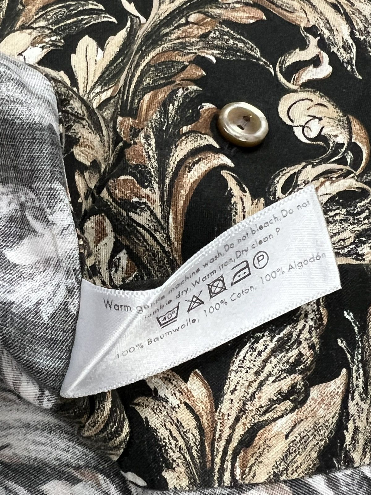 Eton Eton Floral Print Casual Shirt Size 42 Size US L / EU 52-54 / 3 - 9 Thumbnail