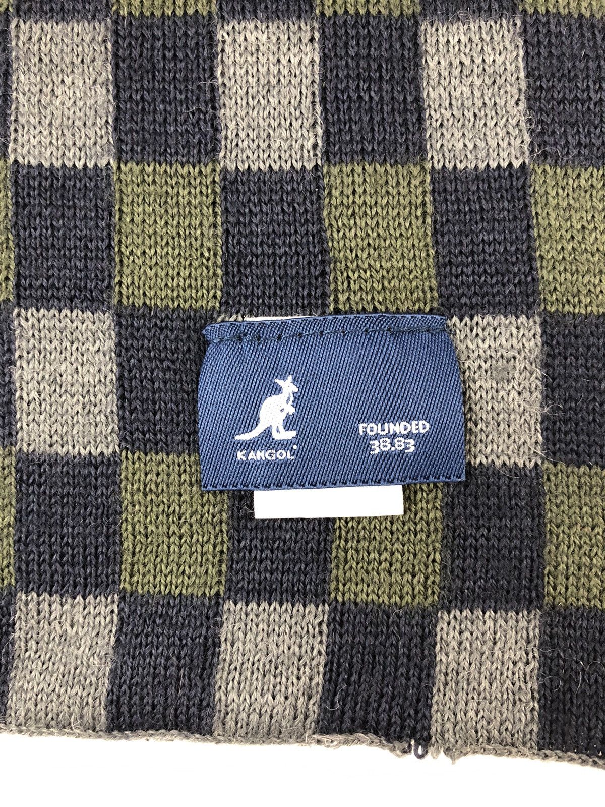 Kangol × Vintage Vintage 2000s kangol scarf premium nice design Size ONE SIZE - 5 Thumbnail