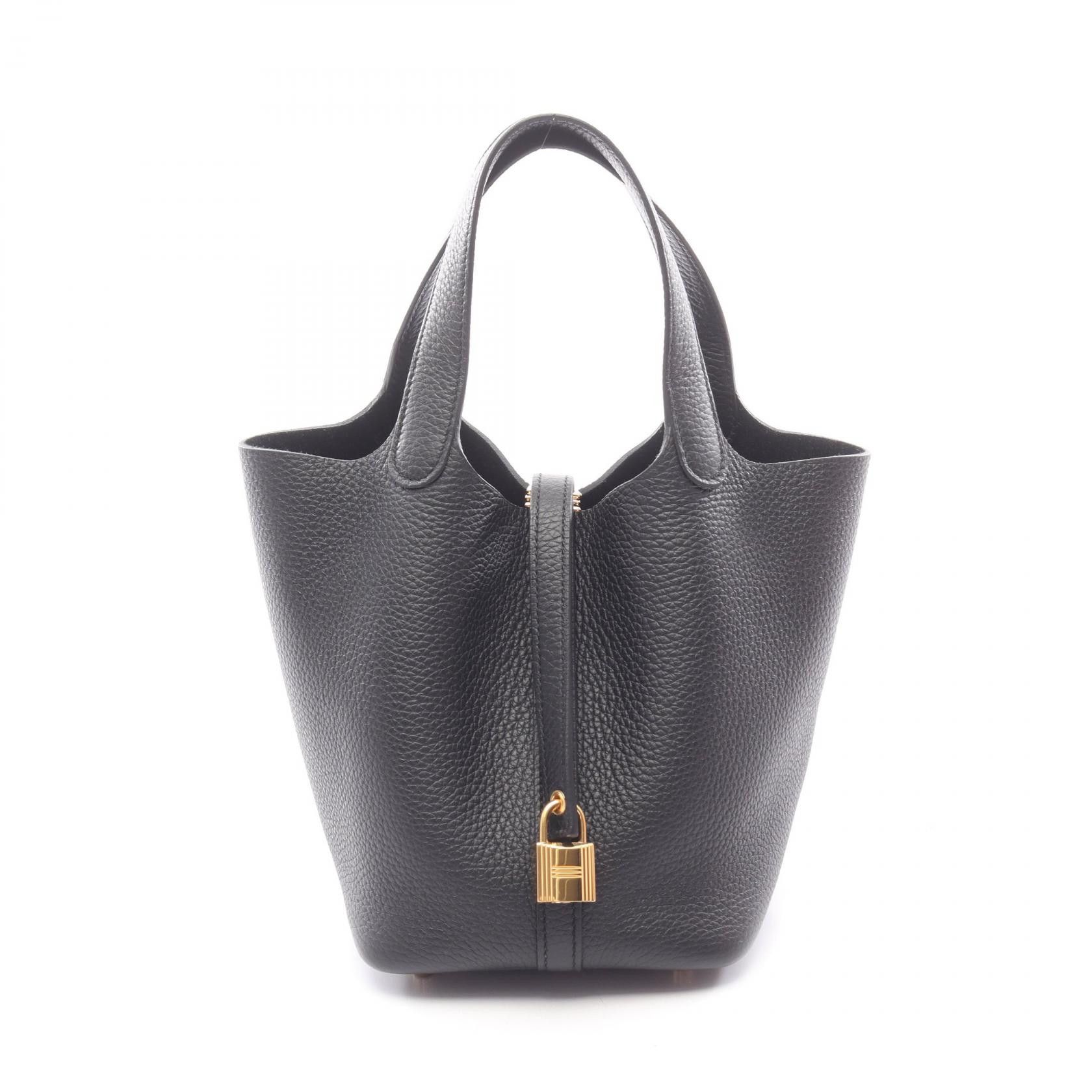Hermes Hermes Hermes Picotin Lock PM Taurillon Clemence Handbag Leather Handbag Stamp K (2025) DUTY FREE for USA Size ONE SIZE - 1 Thumbnail