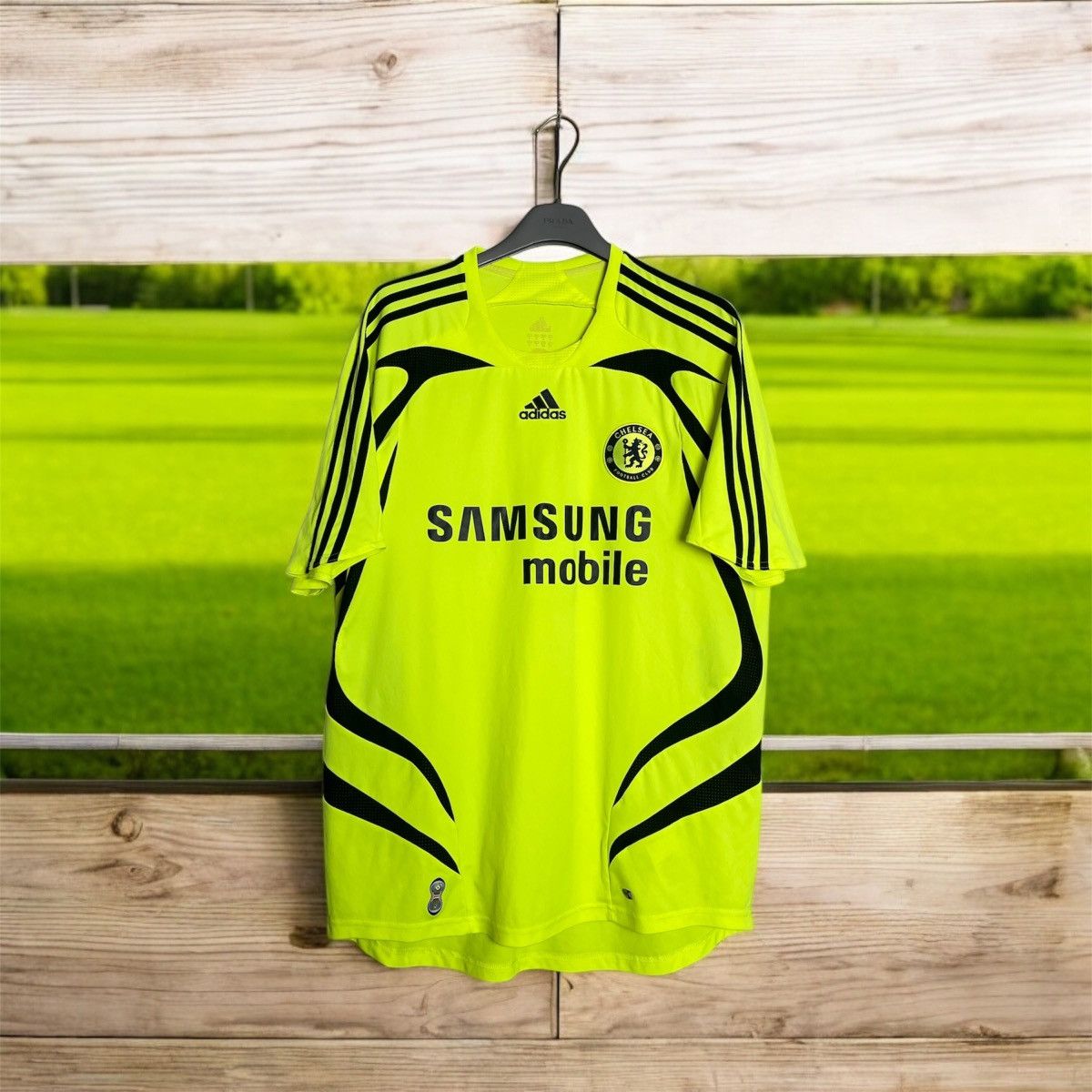 Vintage Adidas Chelsea 2007 soccer Jersey vintage Size US L / EU 52-54 / 3 - 1 Thumbnail