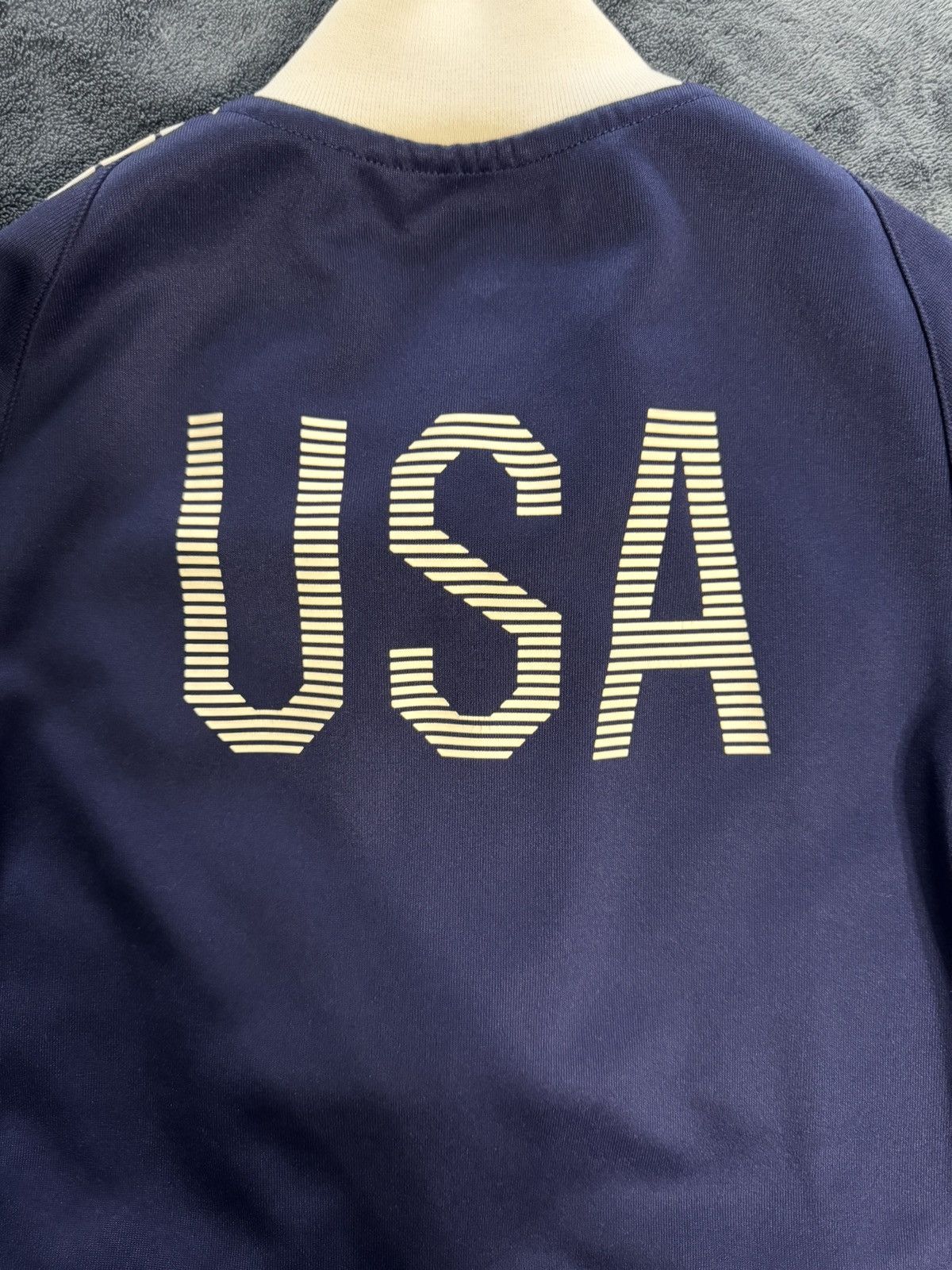 Nike USMNT training full zip up jacket Size US S / EU 44-46 / 1 - 4 Thumbnail
