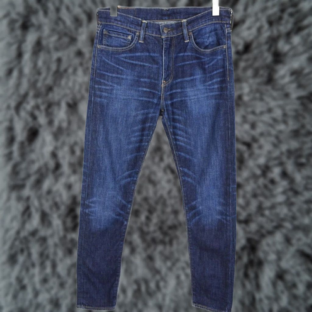 Levi's Levi's 508 Jeans Men Regular Tapered W31/L32 Blue Denim Pants Size US 31 - 1 Thumbnail