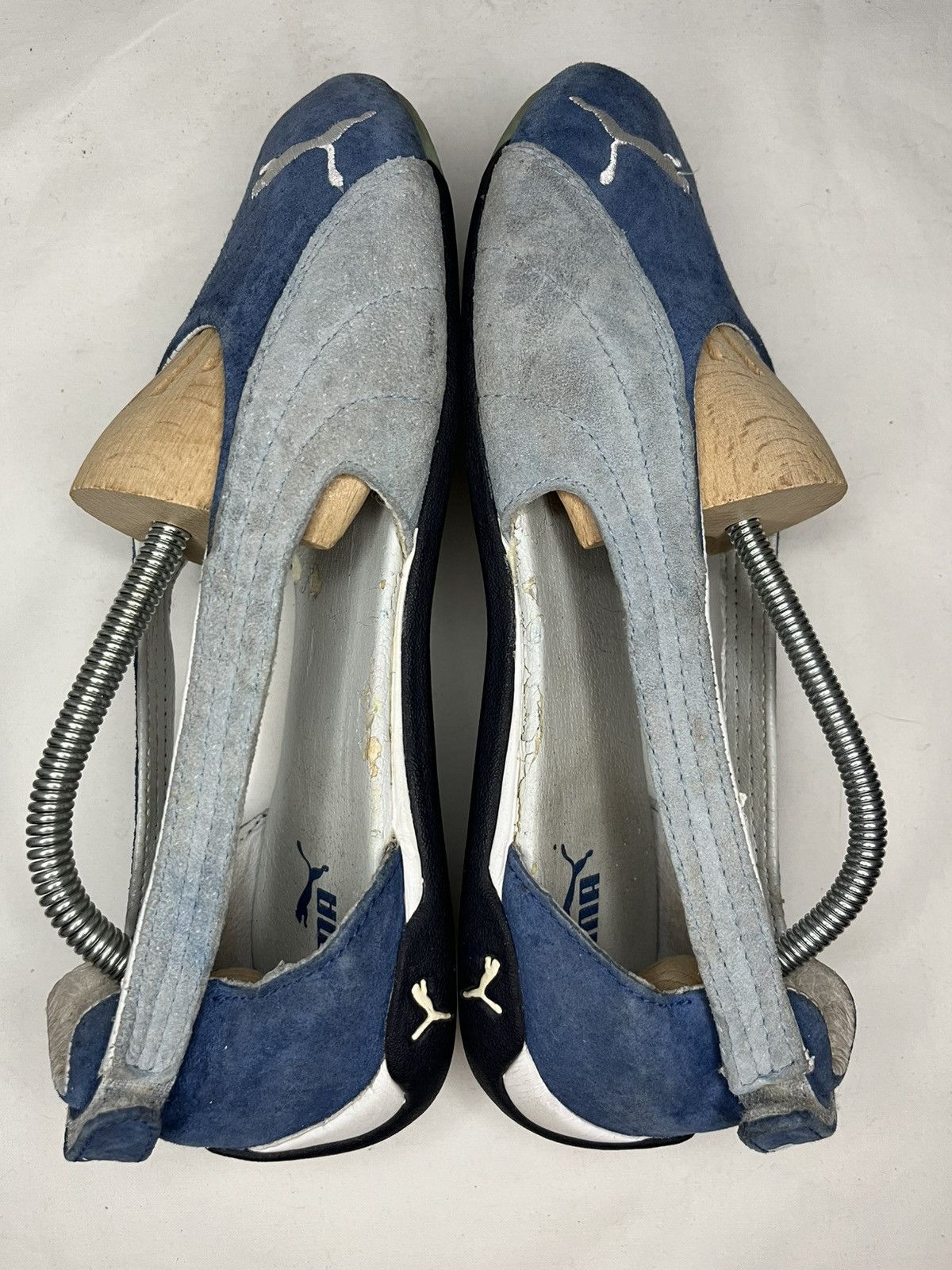 Puma PUMA ARCHIVE BALLET FLATS IMPULSE CAT SHOES 2000s Vintage Size US 9 / IT 39 - 4 Thumbnail