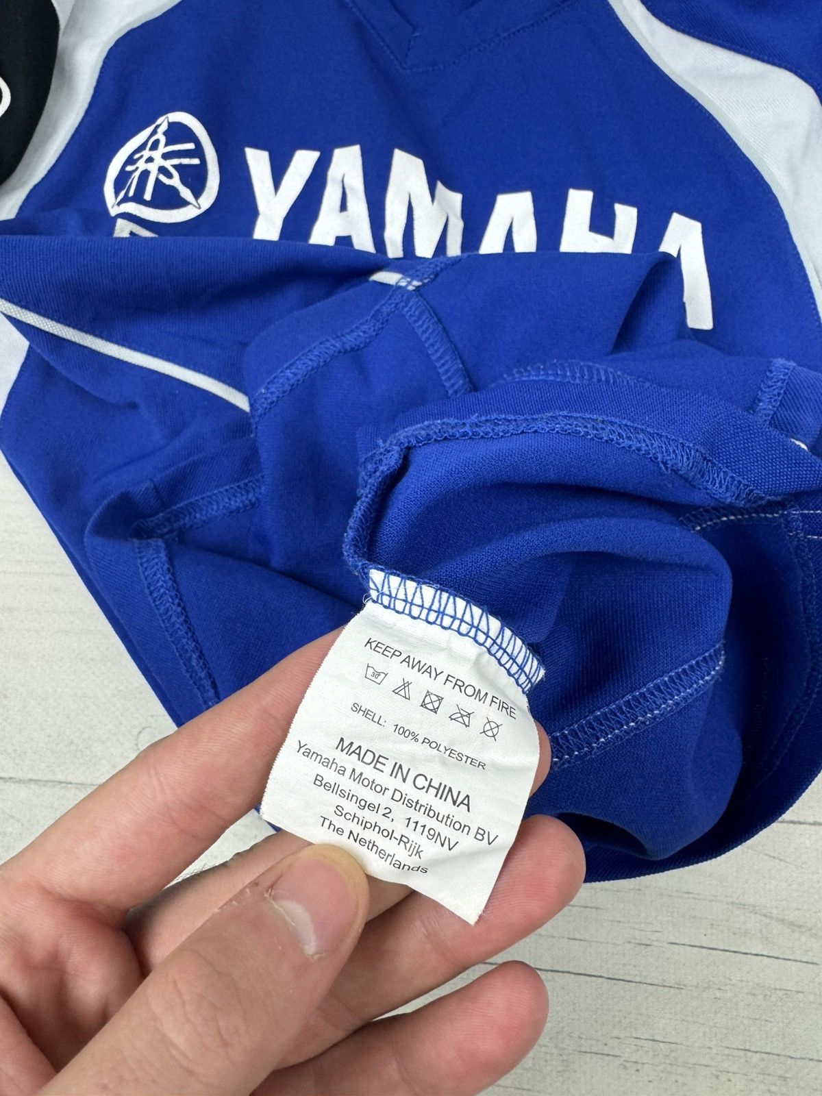 Yamaha Vintage Yamaha Racing T Shirt Big Logo Size US S / EU 44-46 / 1 - 10 Thumbnail