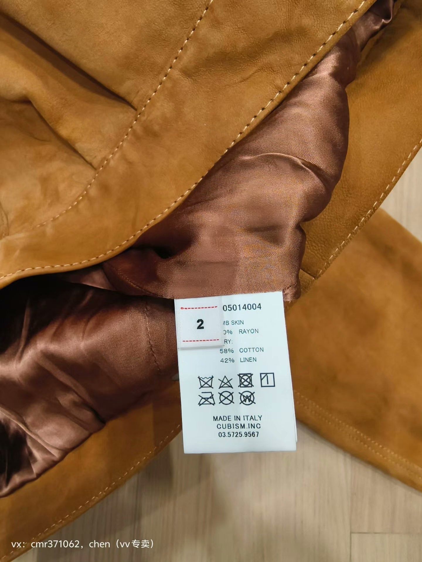 Visvim VISVIM 21SS 101XX French Veg Leather Size US M / EU 48-50 / 2 - 9 Thumbnail