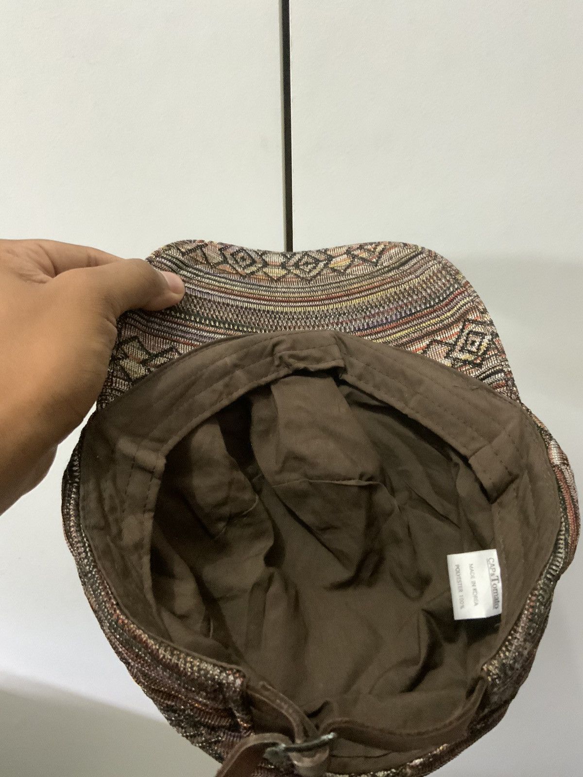 Hat Club Hobo Hippie Streetwear Hat Size ONE SIZE - 8 Thumbnail
