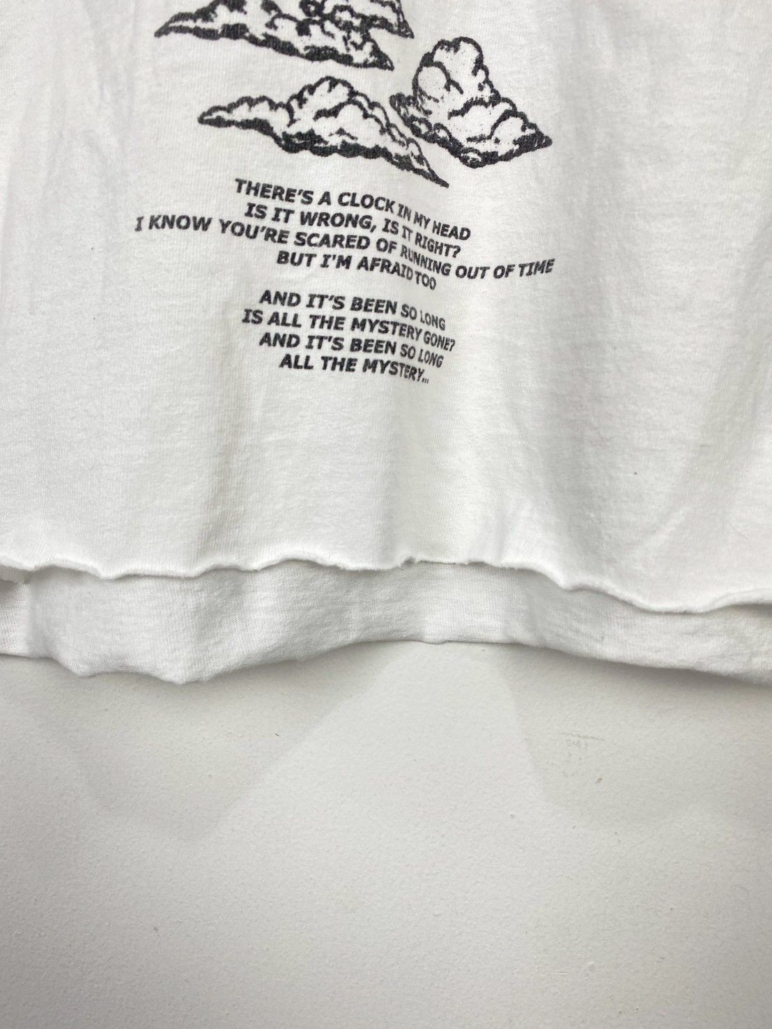 Band Tees Turnstile Glow On Crop T-Shirts L DO2185 Size US L / EU 52-54 / 3 - 3 Thumbnail