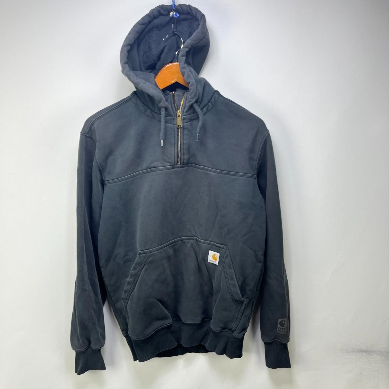 Carhartt Black Rain Defender Hoodie Small