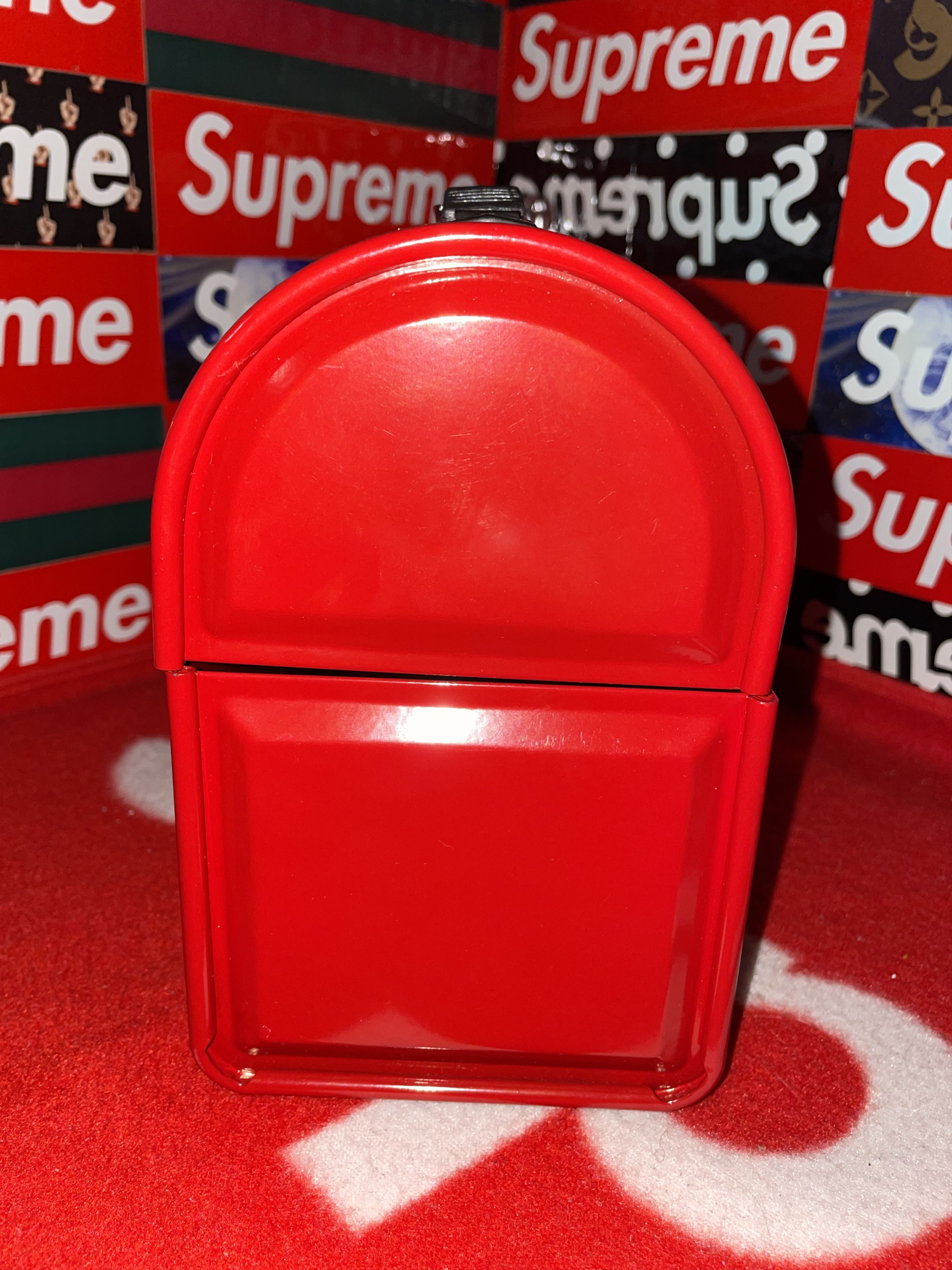 Supreme Supreme Metal Lunch Box FW15 NEW Size ONE SIZE - 5 Thumbnail