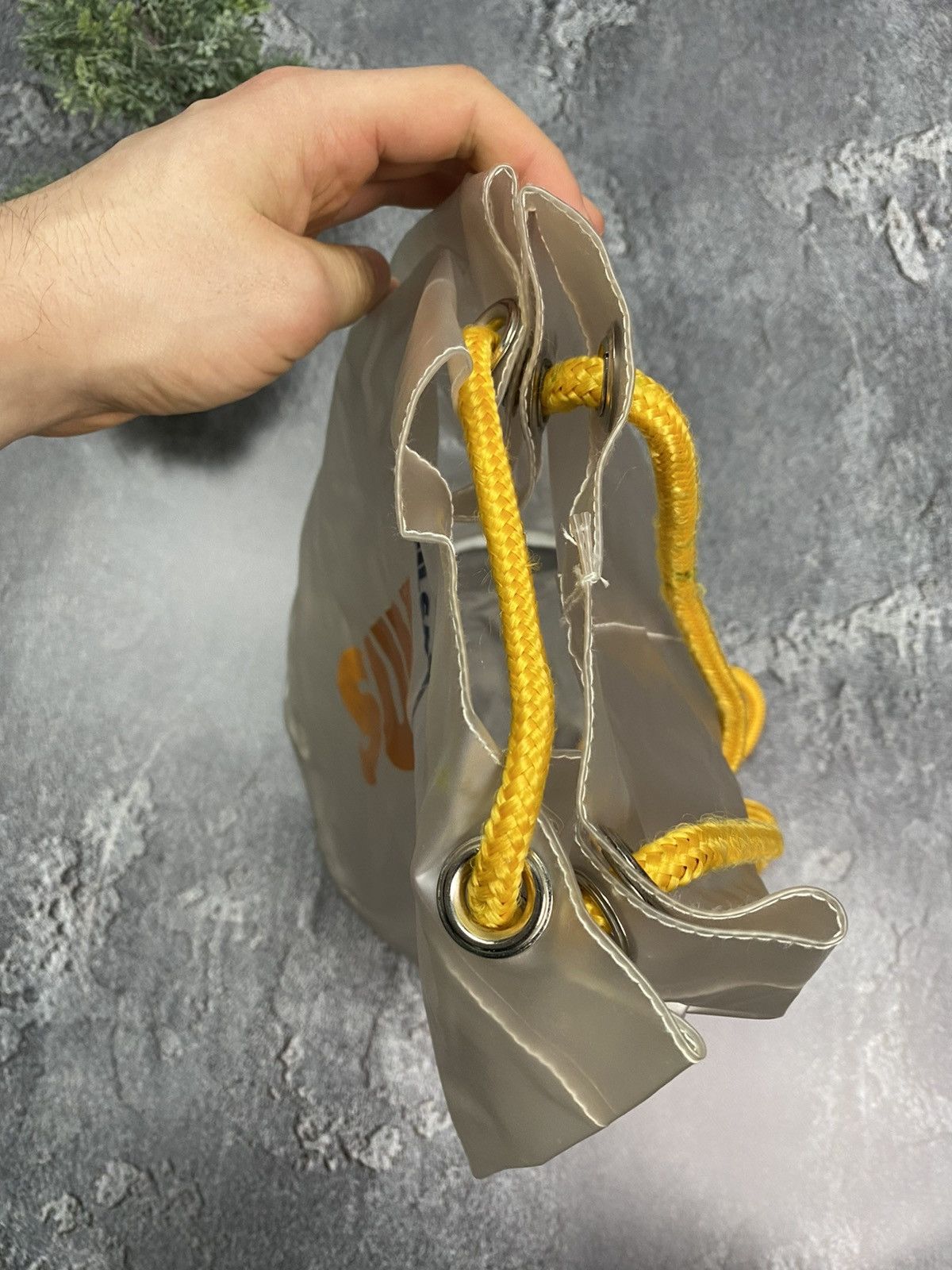 Jil Sander Jil Sander SUN Fragrance Transparent Drawstring Beach Bag Size ONE SIZE - 23 Thumbnail