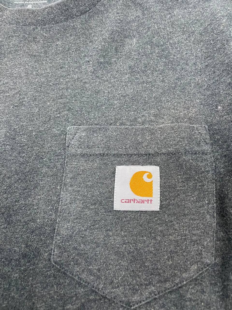 Carhartt Carhartt WIP Long Sleeve Pocket T-Shirt Size US S / EU 44-46 / 1 - 6 Thumbnail