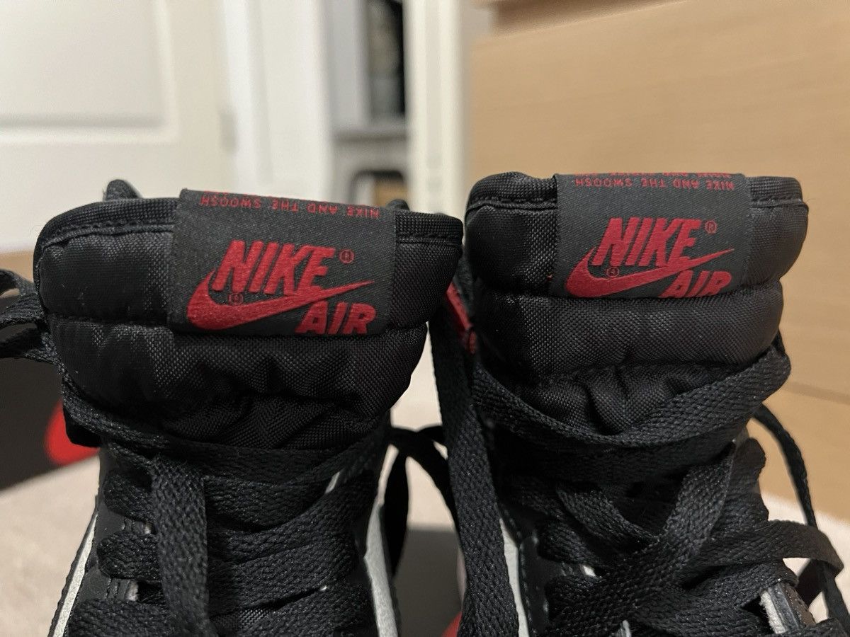 Jordan Brand Bred toe Jordan 1 high (2018) Size US 6 / EU 39 - 7 Thumbnail
