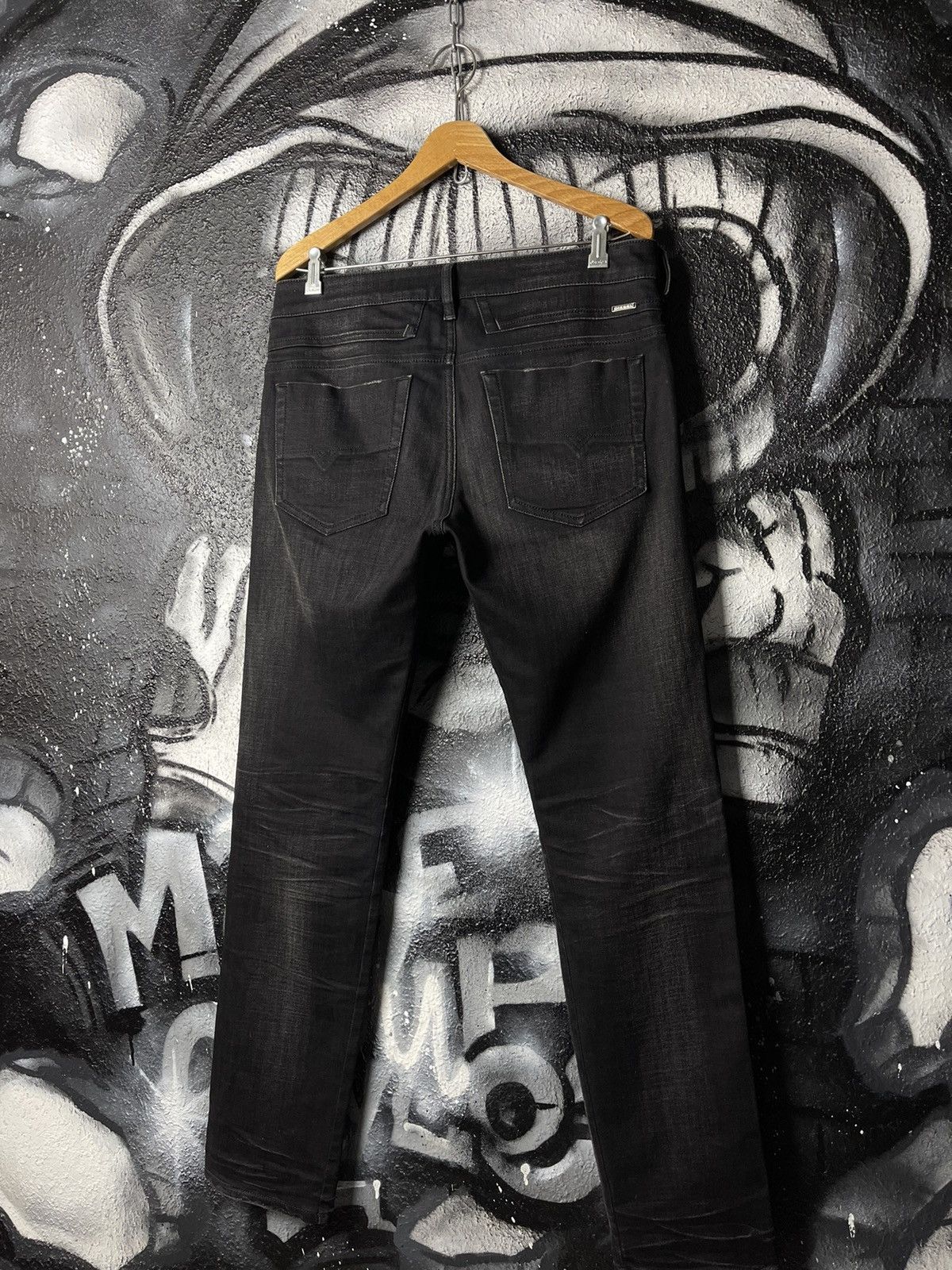 Diesel Diesel D-Bazer Tapered Denim Jeans Men’s Size W31 L32 Size US 31 - 2 Thumbnail