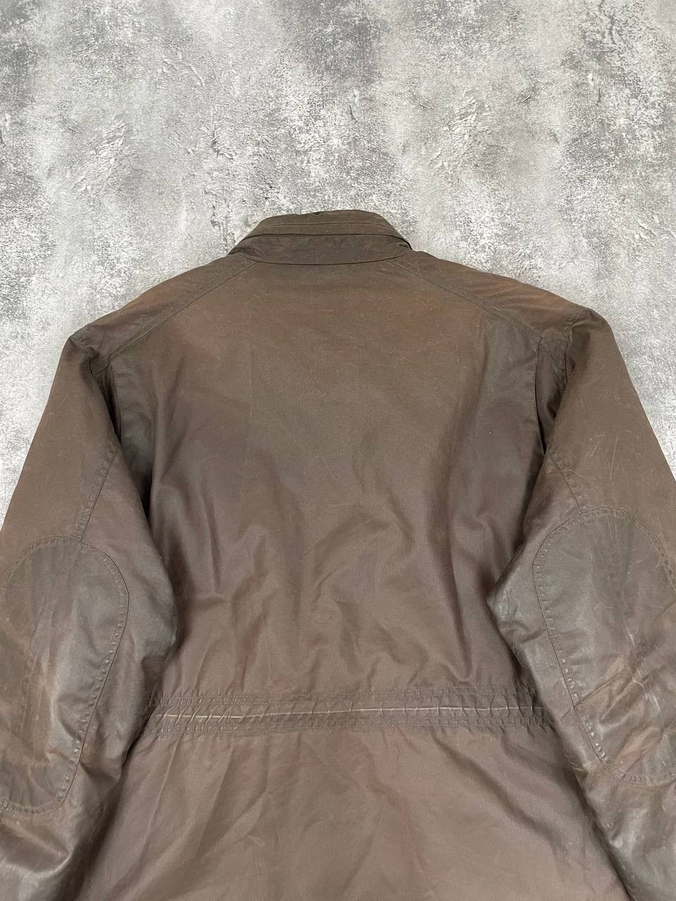 Barbour Barbour Mens Vintage Waxed Jacket Brown Size XL Size US XL / EU 56 / 4 - 10 Thumbnail