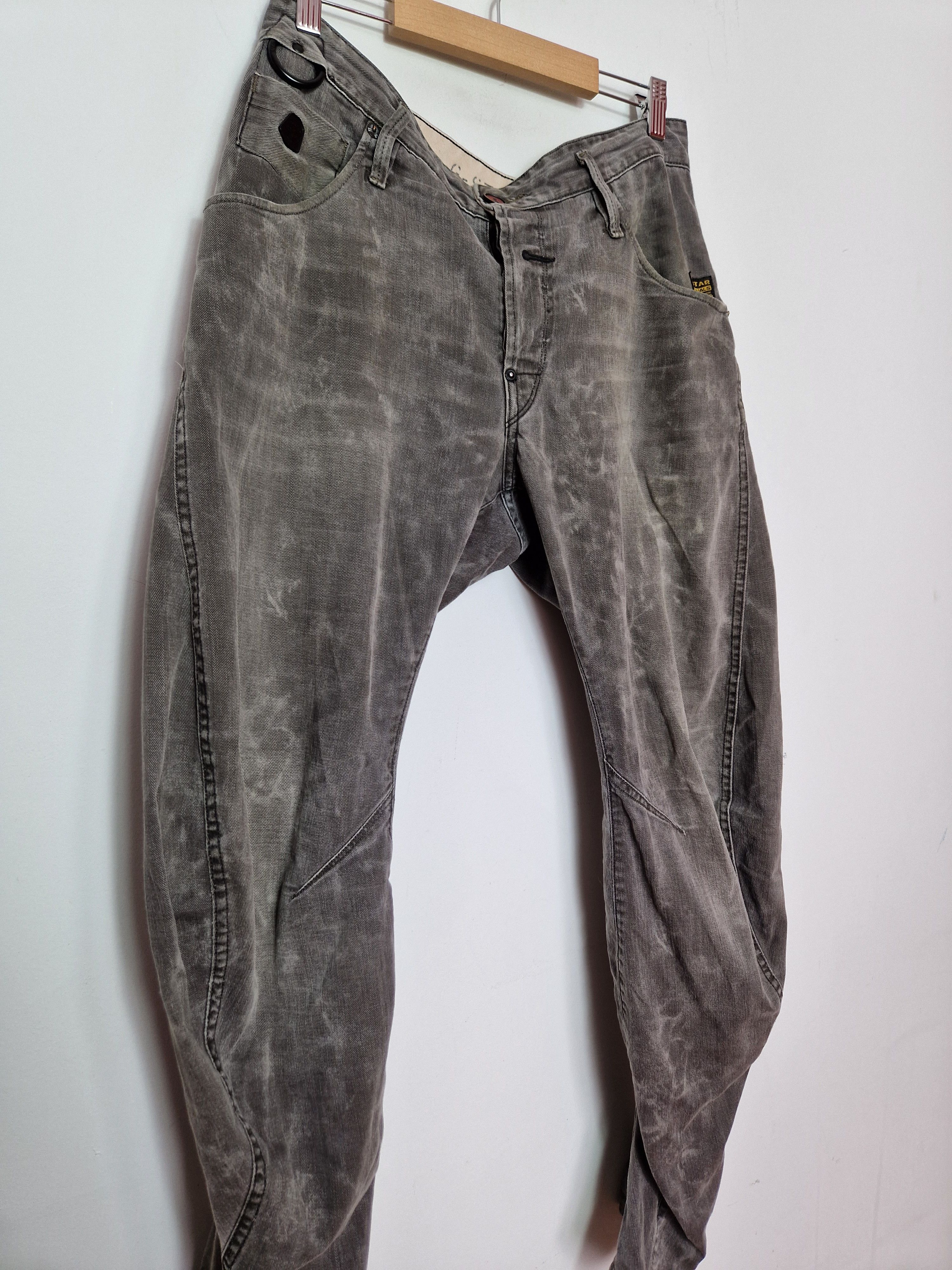 G-Star × Vintage G Star Raw pants Size US 33 - 2 Thumbnail