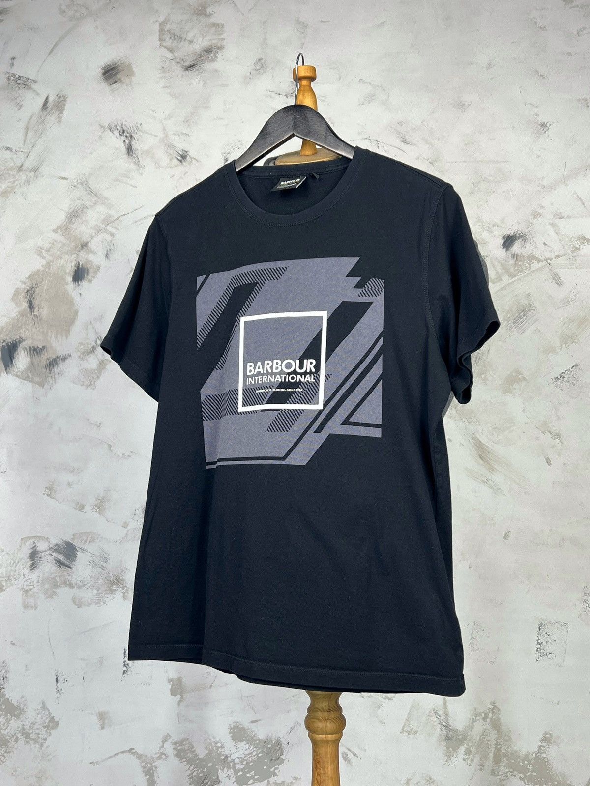 Barbour Barbour International Motorcycle Graphic Shirt Size M Size US M / EU 48-50 / 2 - 1 Thumbnail