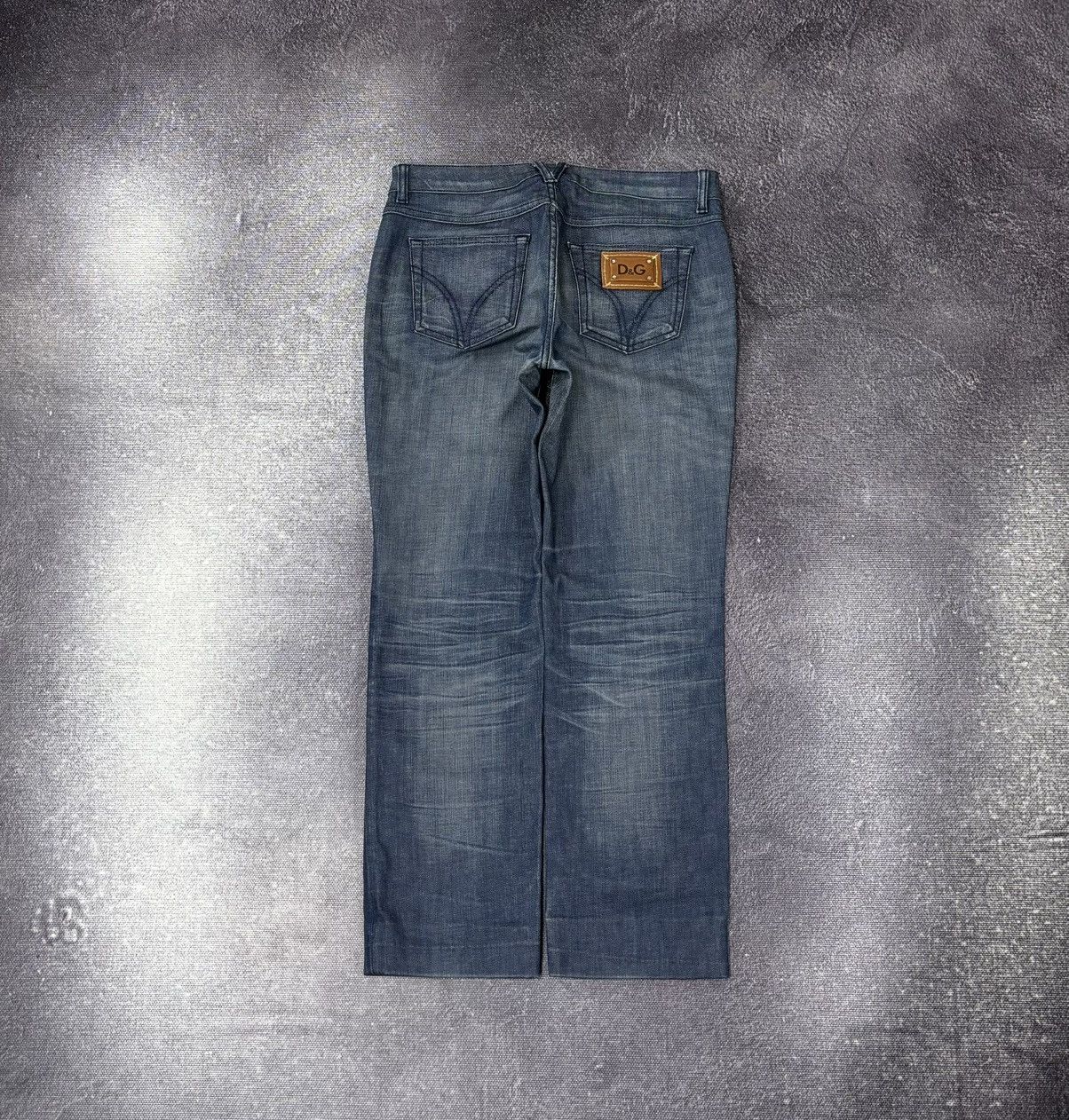 Dolce & Gabbana Dolce & Gabbana Women’s Slimmy Straight Fit Blue Denim Jeans Size 27" / US 4 / IT 40 - 1 Thumbnail