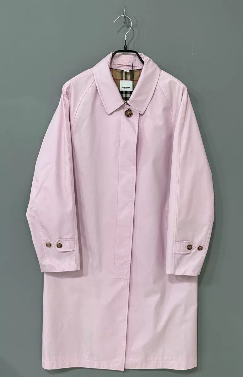 Burberry burberry pink camden trench coat Size XS / US 0-2 / IT 36-38 - 1 Thumbnail