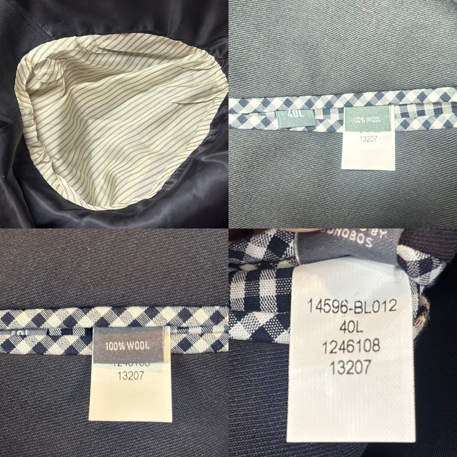 Bonobos **Bonobos Medium Blue Slim Fit Men's Blazer Sport Coat** User: Bonobos Medium Blue Slim Fit Men's Blazer Sport Coat Size 40R - 8 Thumbnail