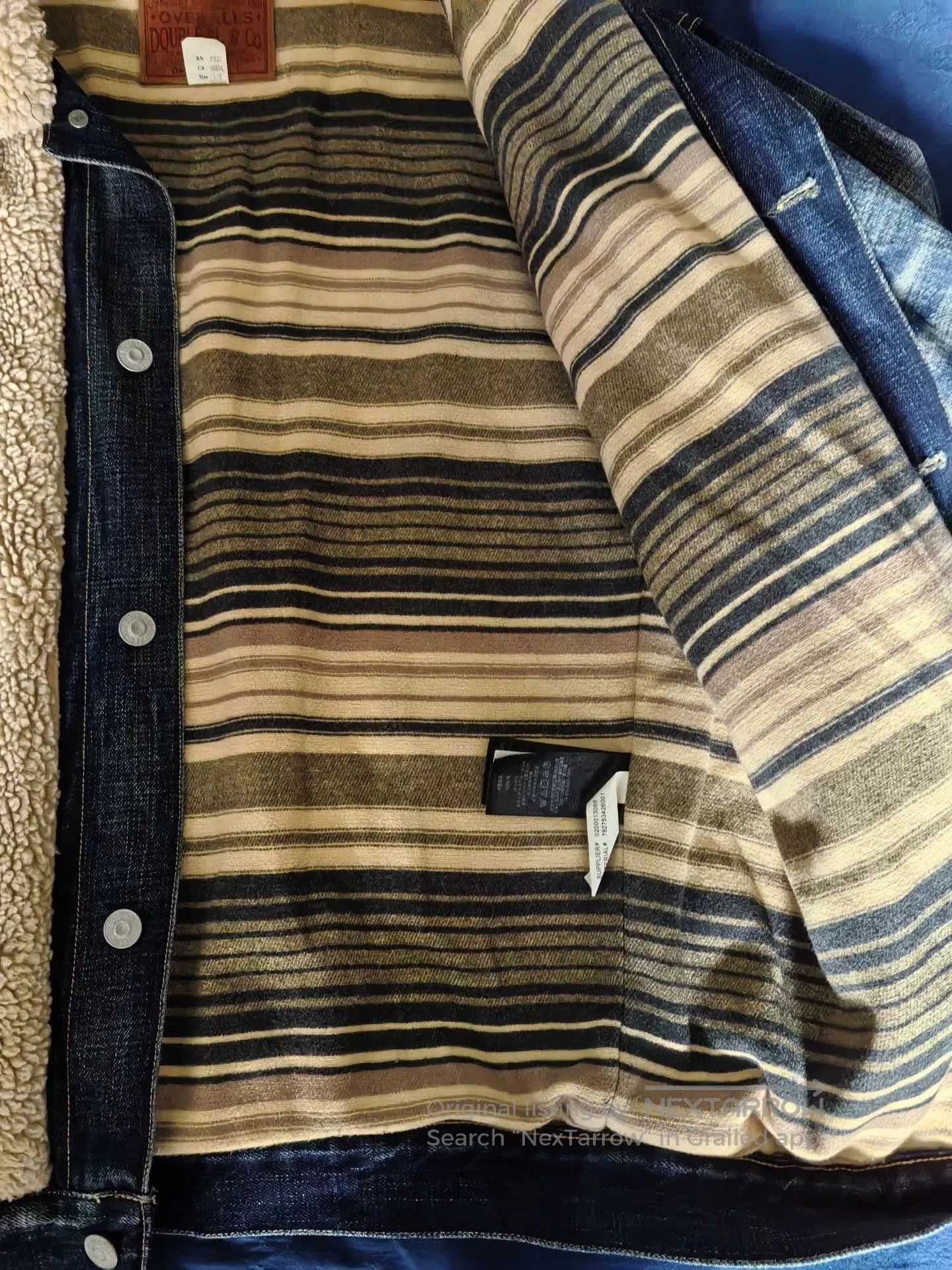 RRL Ralph Lauren RRL Ralph Lauren Denim Jacket. Size US L / EU 52-54 / 3 - 4 Thumbnail