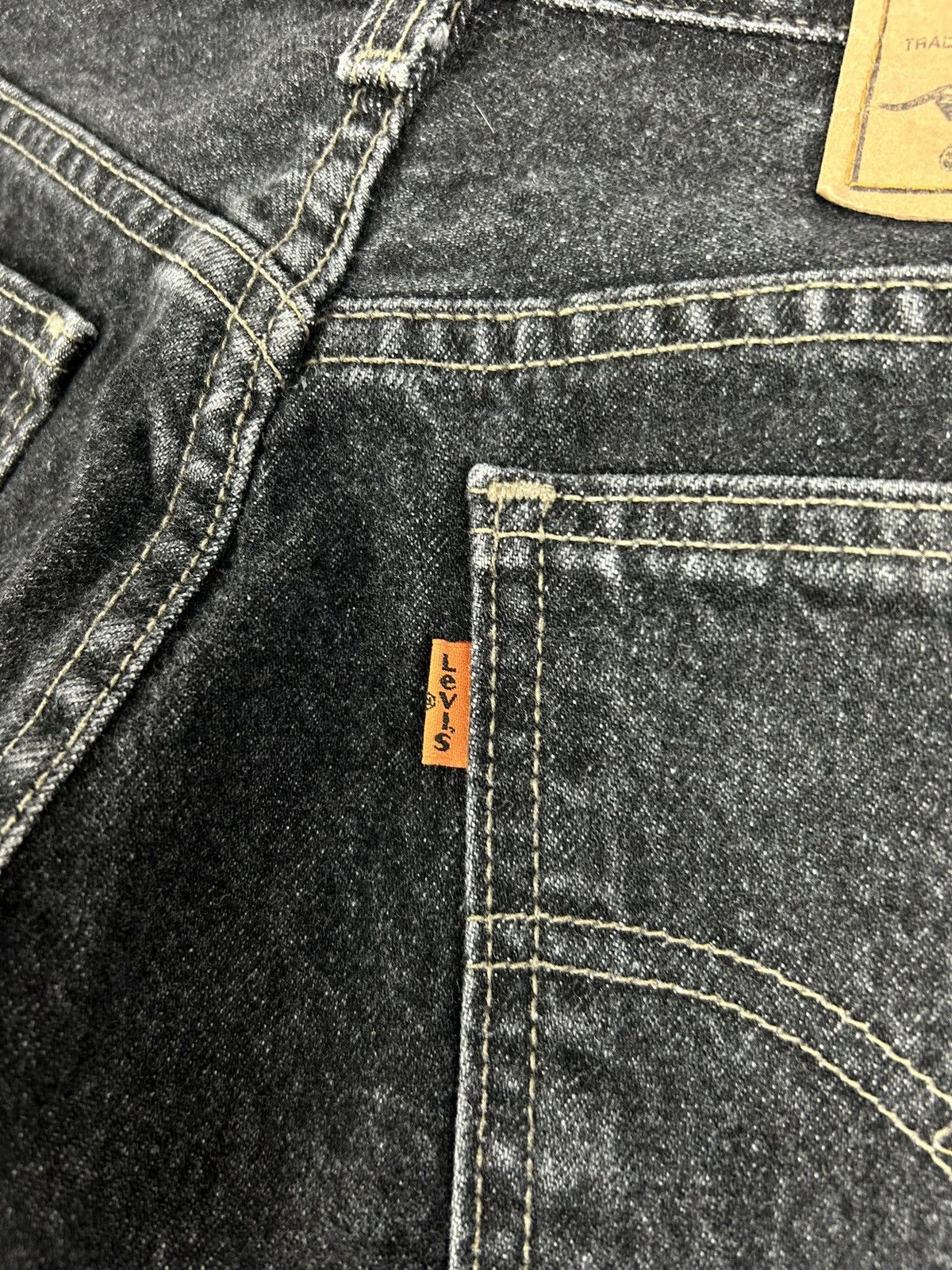 Levi's Vintage Clothing Rare Levis 616 Orange Tab Vintage Jeans Grey Denim Y2k Size US 31 - 10 Thumbnail