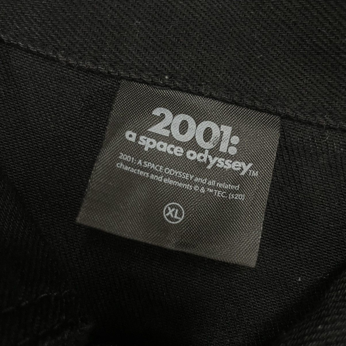 GU GU X 2001 Space Odyssey Black Denim Size US XL / EU 56 / 4 - 12 Thumbnail
