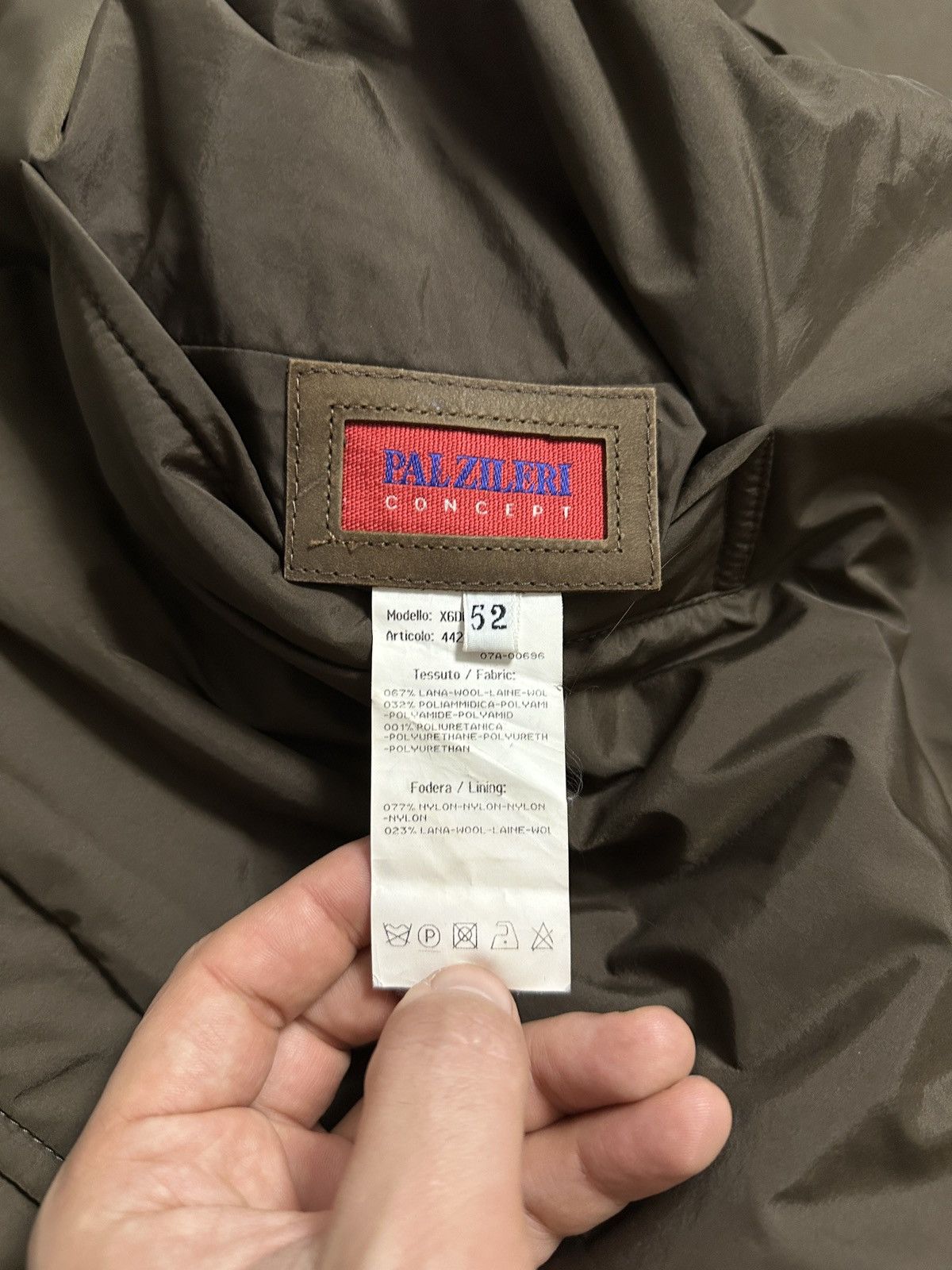 Pal Zileri Rare Luxury Pal Zilery Double-Sided Coat Concept Size US L / EU 52-54 / 3 - 12 Thumbnail