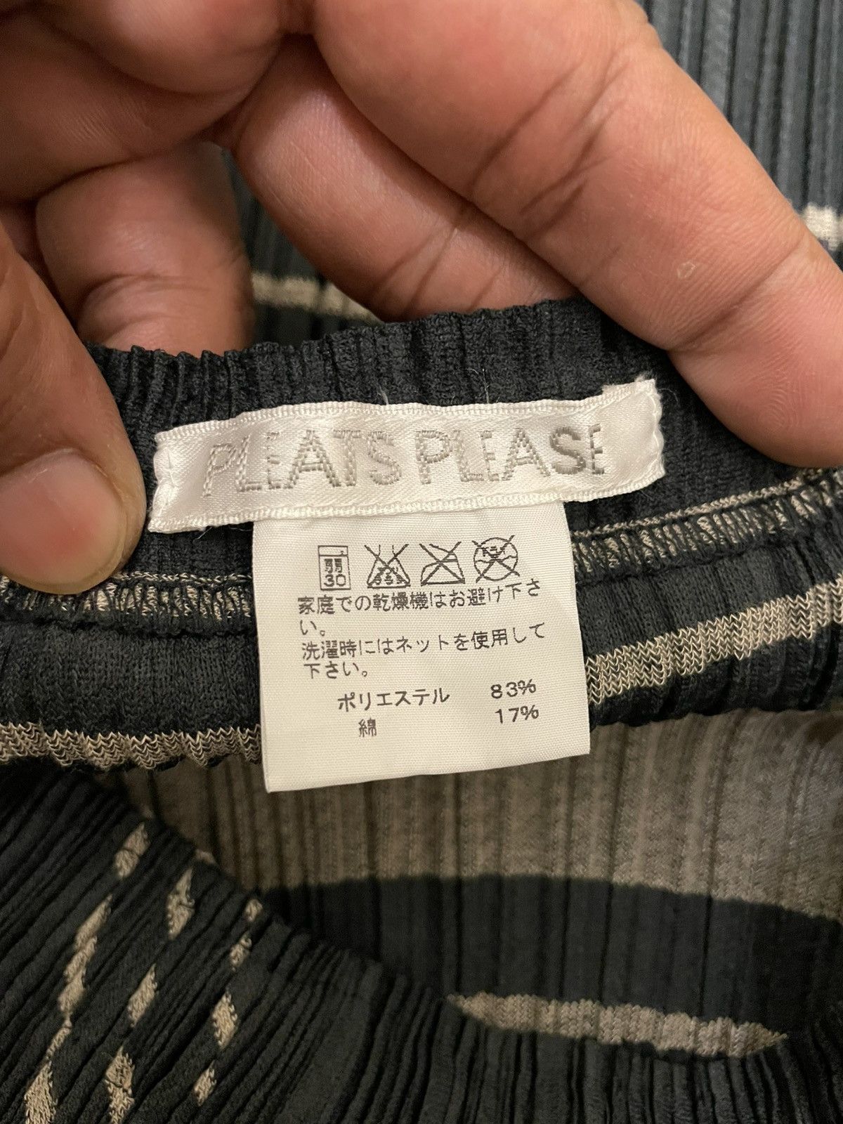 Pleats Please Issey Miyake Issey Miyake Pleats Please PP93 Archive Geometric Midi Skirt Size 30" / US 8 / IT 44 - 8 Thumbnail