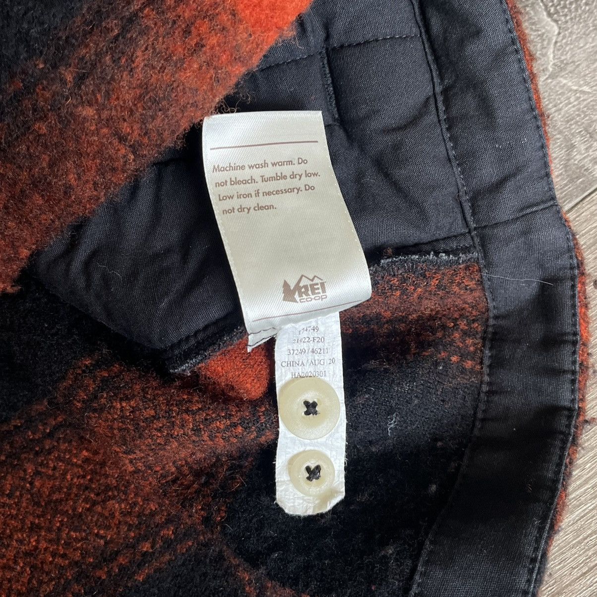 Rei REI Co-op Farlands Shirt Jacket Mens Lake Plaid Copper Spice Size US L / EU 52-54 / 3 - 9 Thumbnail