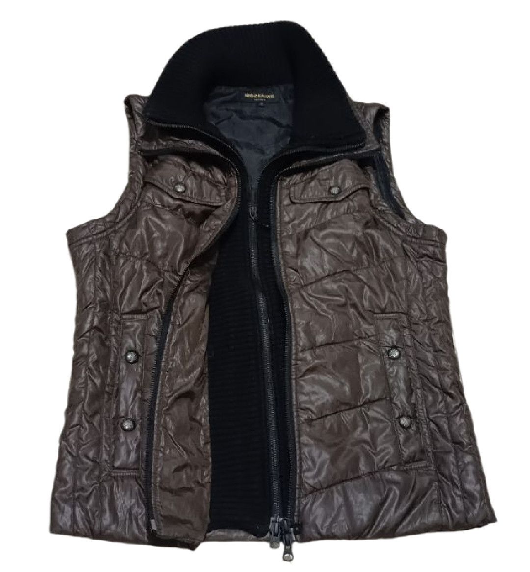 HIDEAWAYS Hideaway Nicole Double Layer vkei Vests Japanese Style Size US M / EU 48-50 / 2 - 2 Thumbnail