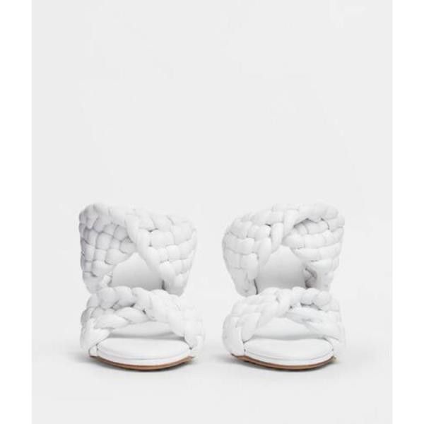 Bottega Veneta o1n1vont0724 Slippers in White Size US 6 / IT 36 - 2 Thumbnail