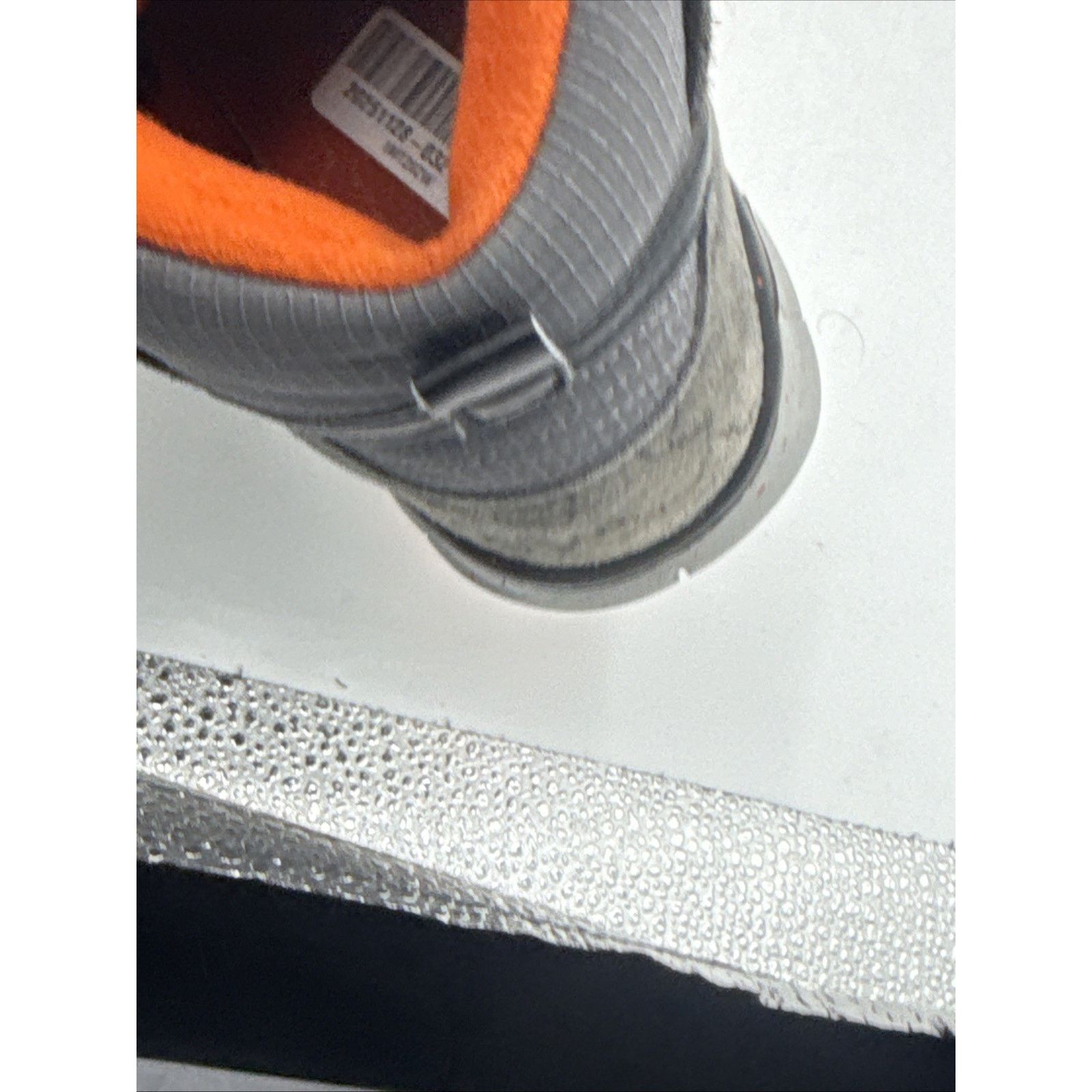Nike Size 10 - Poler x Nike Dunk OMS High Dark Grey Orange Size US 10 / EU 43 - 4 Thumbnail