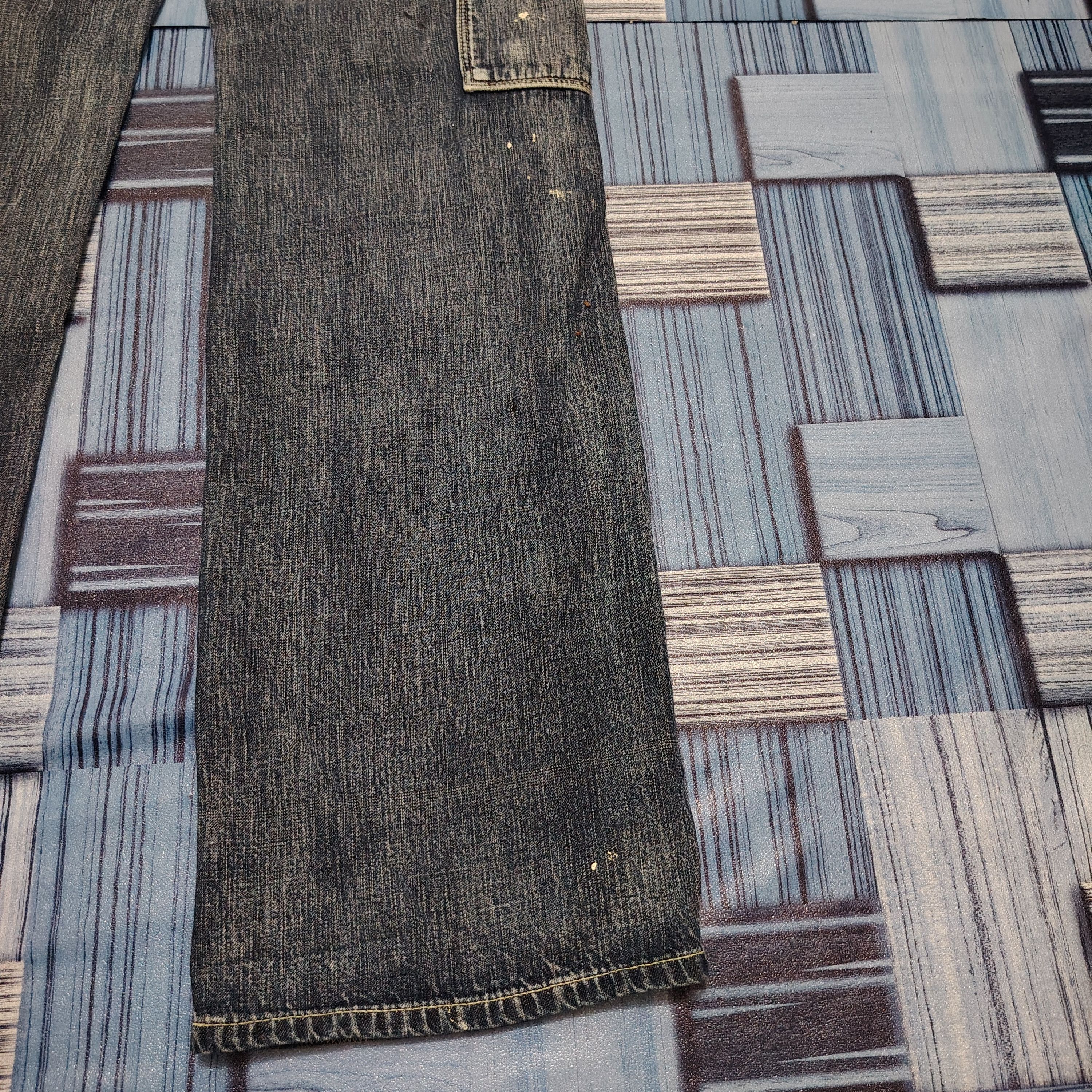 Kapital Kountry 💥Insane💥 Vtg Denim & Dungaree Patchwork design soft denim Size US 30 / EU 46 - 19 Thumbnail