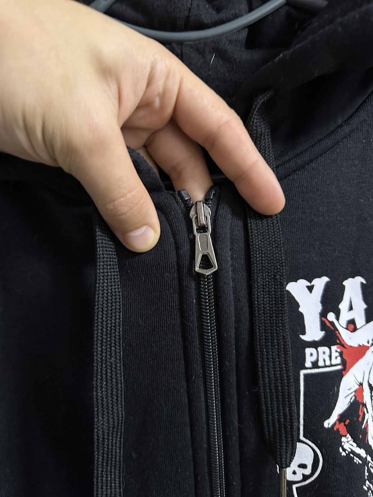 Band Tees Rare Zip Hoodie Yakuza Premium Bad Bastards Y2K Size US S / EU 44-46 / 1 - 7 Thumbnail