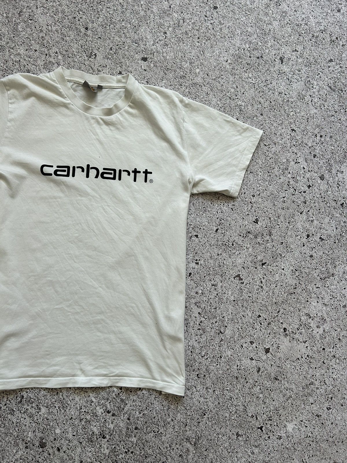 Carhartt × Carhartt Wip Rare Carhartt Logo Outdoor Life T-Shirt Y2K Hype Retro Size US M / EU 48-50 / 2 - 4 Thumbnail