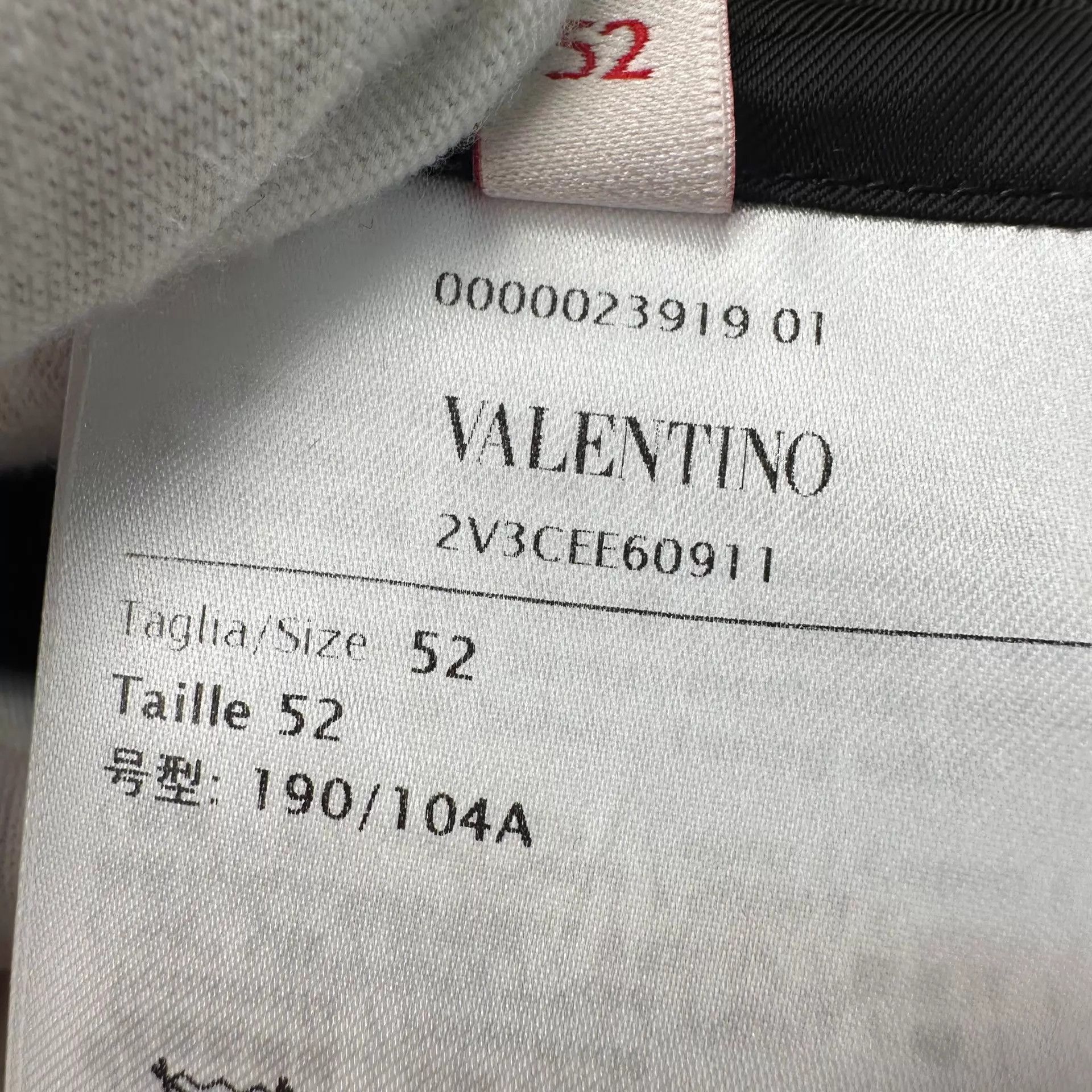 Valentino Valentino suit jacket w/ tags Size US L / EU 52-54 / 3 - 3 Thumbnail