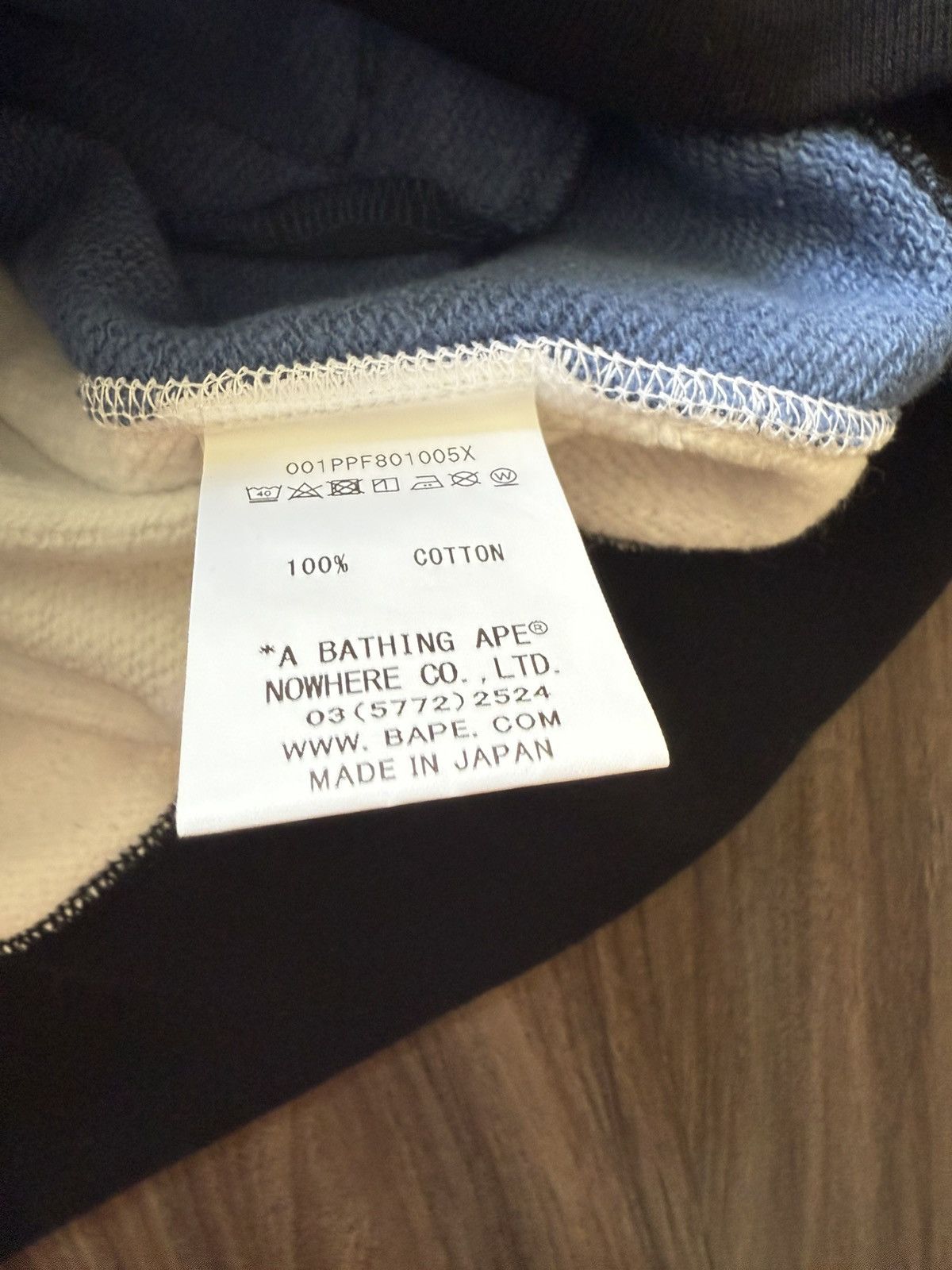 Bape BAPE Performance Blue Camo Hoodie Made in Japan Size M Size US M / EU 48-50 / 2 - 6 Thumbnail
