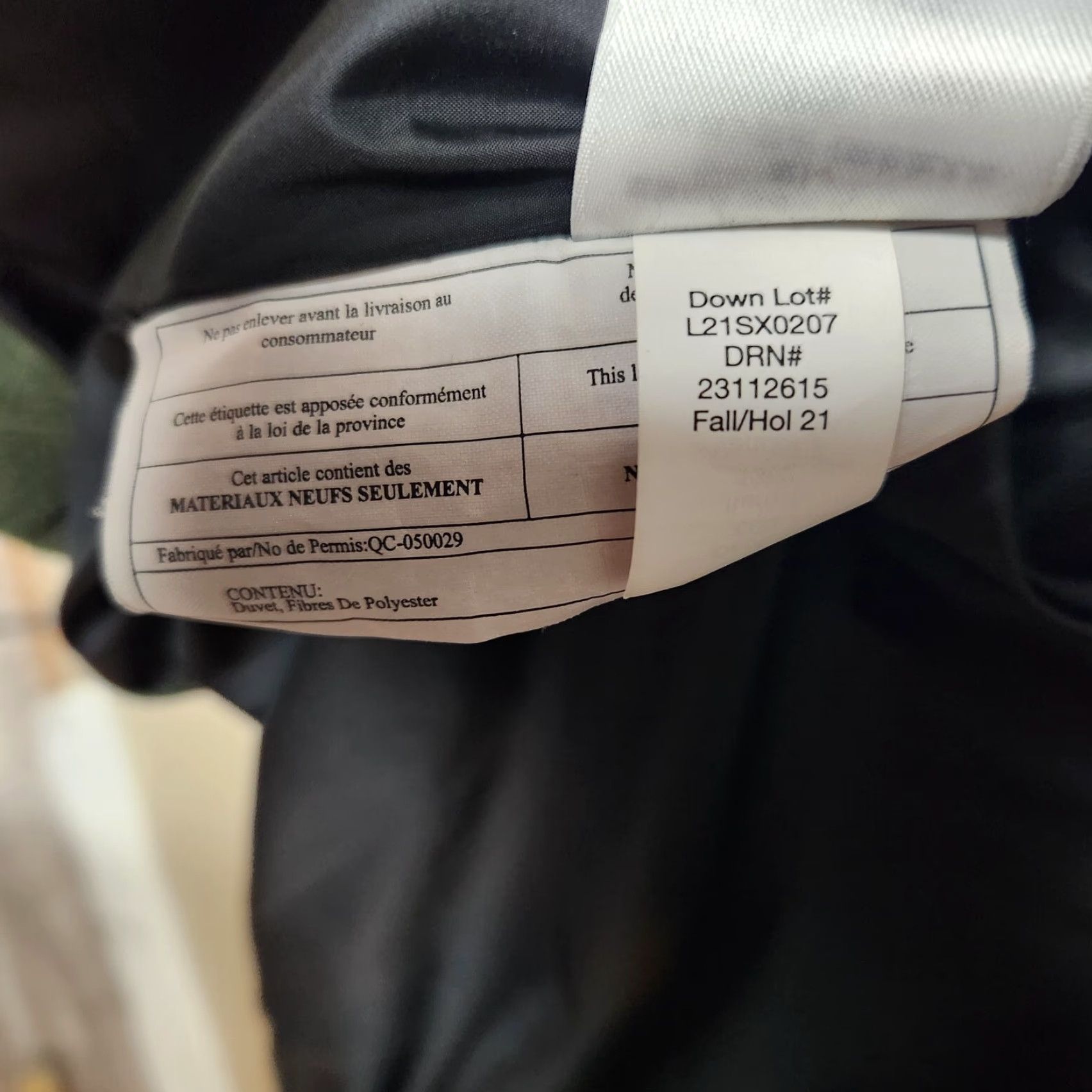 Eddie Bauer Eddie Bauer Womens Olive Wool Blend Hooded Down Puffer Coat S Coat Womens Wool Blend Hooded Down Puffer Coat Olive Green Size S / US 4 / IT 40 - 6 Thumbnail