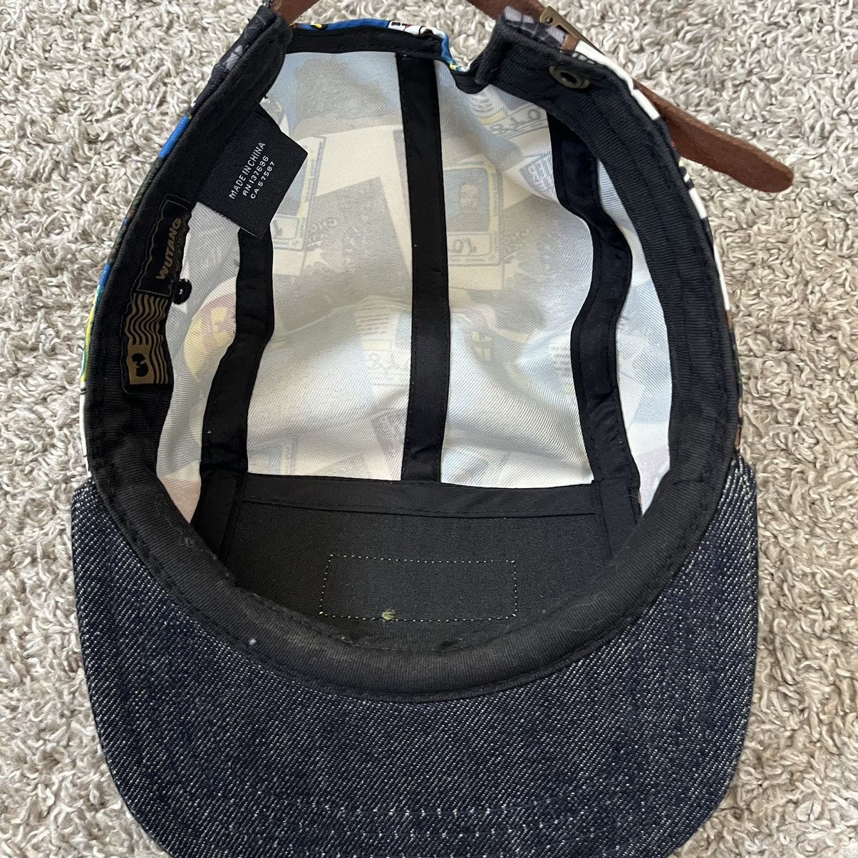 Wu-Tang Clan 🔴Wu-Tang 5 Panel Hat Discography Rare WuTang Cap Rza Gza Size ONE SIZE - 5 Thumbnail