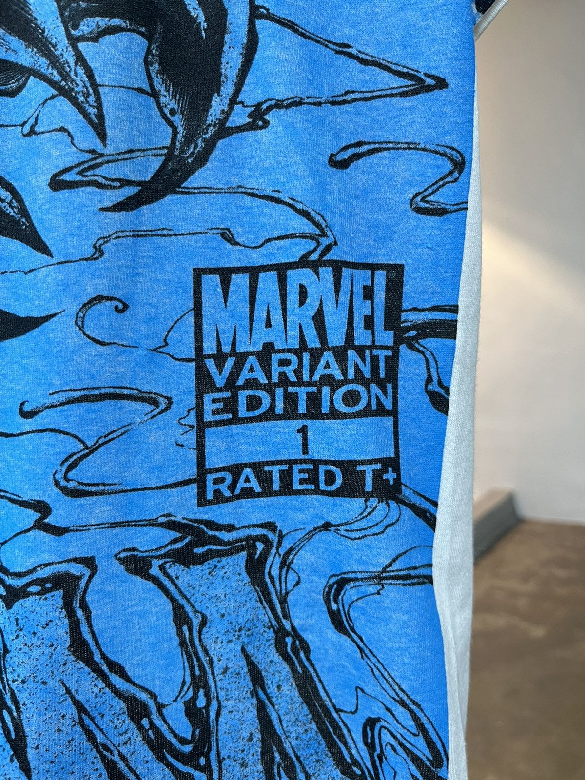 Marvel Comics Marvel Venom Variant Edition Comic Cover Tee Mad Engine Tag Size US S / EU 44-46 / 1 - 2 Thumbnail
