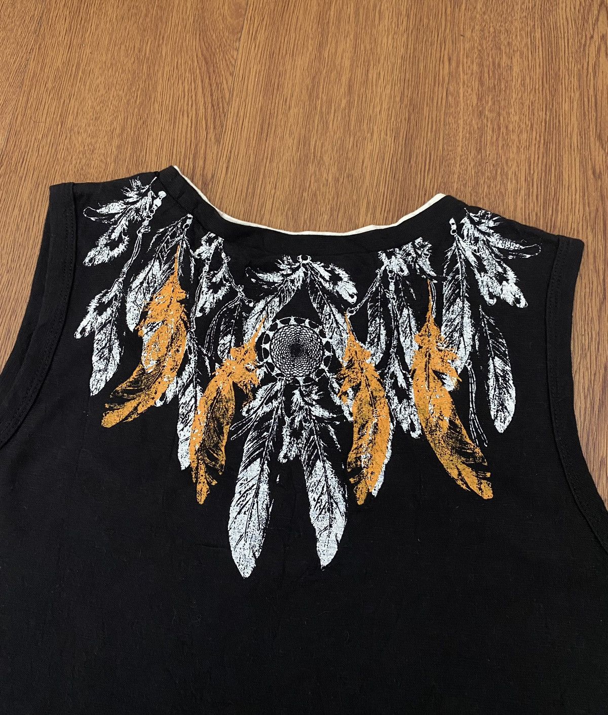If Six Was Nine × Japanese Brand × Le Grande Bleu (L.G.B.) Native american sleeveless Size US M / EU 48-50 / 2 - 3 Thumbnail