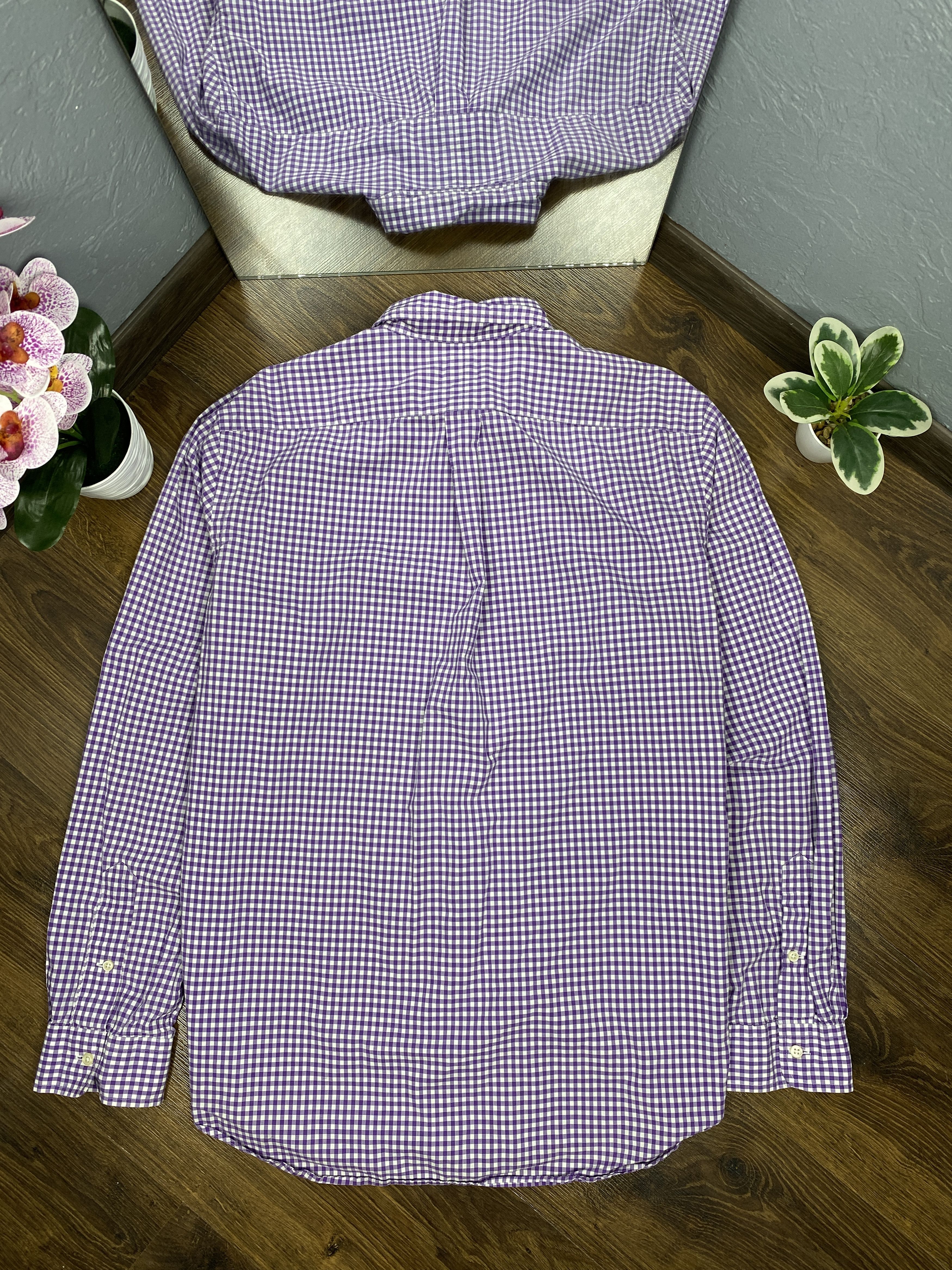 Polo Ralph Lauren Polo Ralph Lauren Vintage Long Sleeve Shirt y2k Size US XL / EU 56 / 4 - 7 Thumbnail