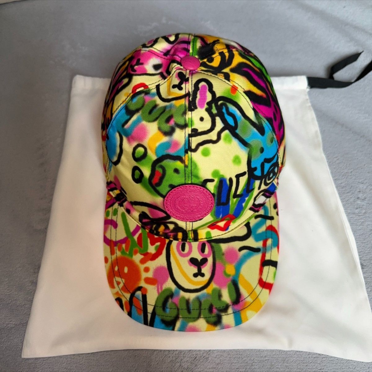 Gucci Gucci Cap Nylon L Size ONE SIZE - 1 Thumbnail
