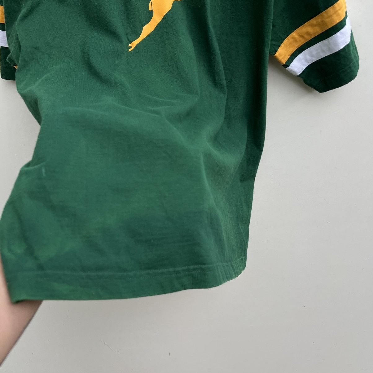Other Vintage Kooga South Africa Rugby Jersey Shirt Hype Trikot Size US L / EU 52-54 / 3 - 10 Thumbnail