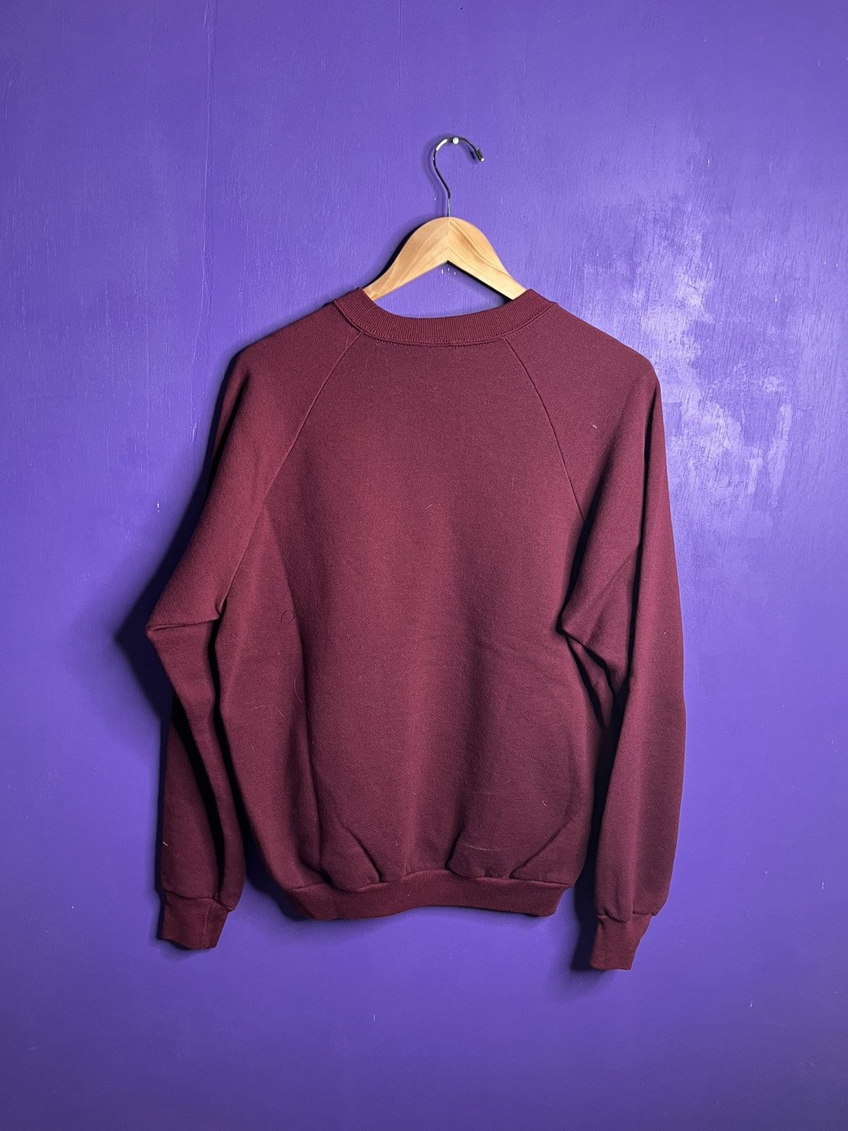 Vintage Vintage 80s Indians vs cowboys frontier bowl sweatshirt Size US L / EU 52-54 / 3 - 2 Thumbnail