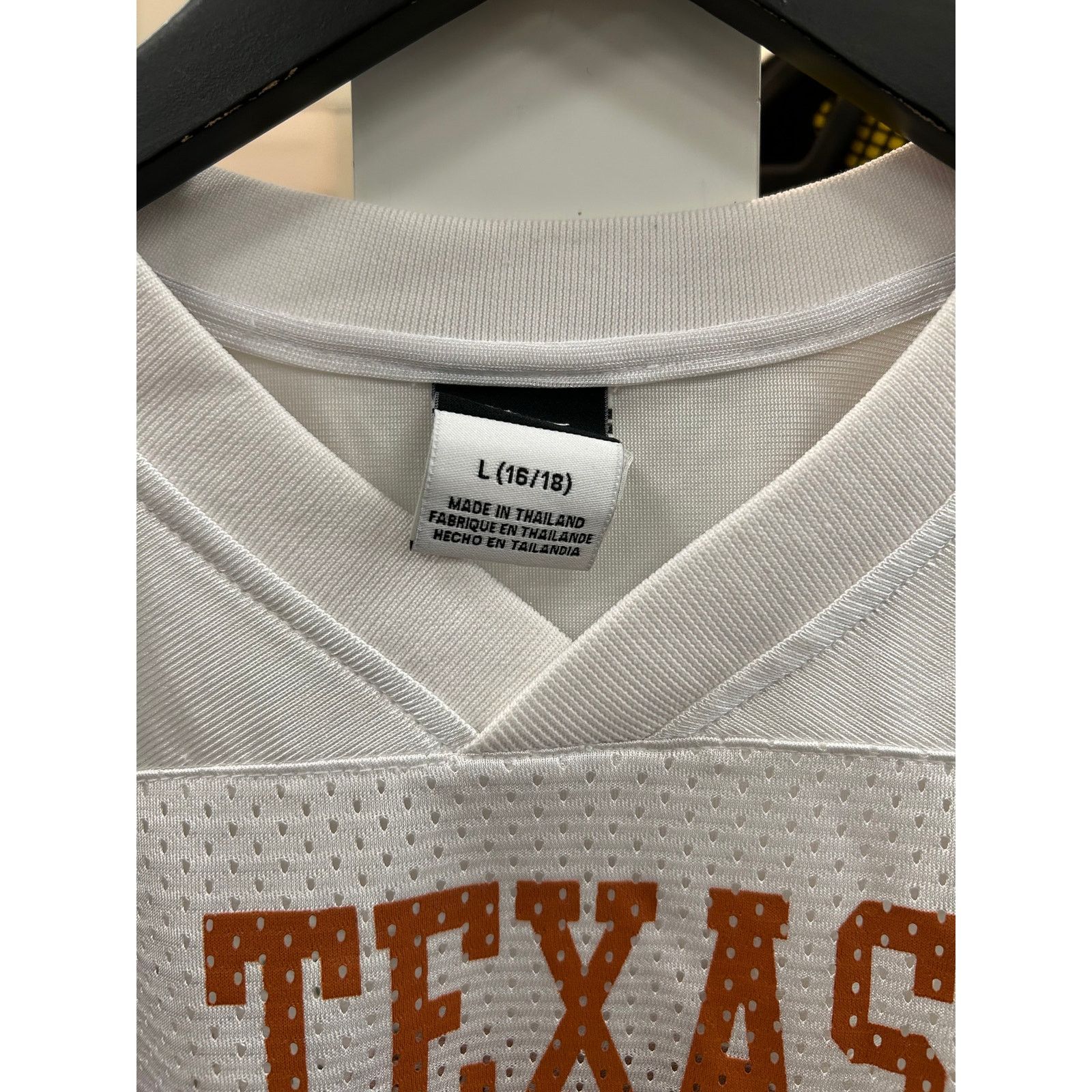 Nike × Vintage Nike Texas Longhorns football MESH jersey #3 LARGE L B15 Size US L / EU 52-54 / 3 - 5 Thumbnail